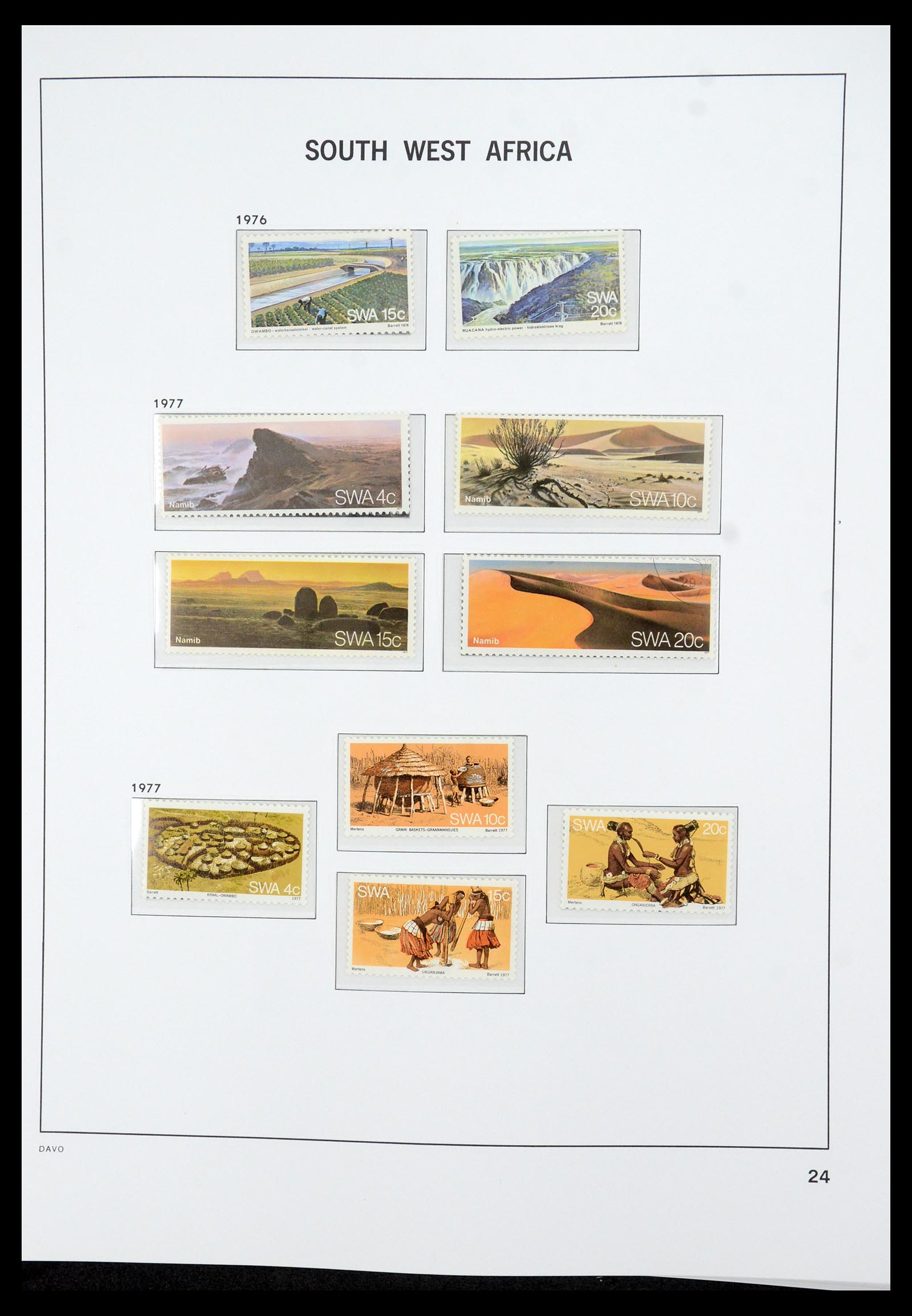 35632 148 - Postzegelverzameling 35632 Zuid Afrika 1910-1997.