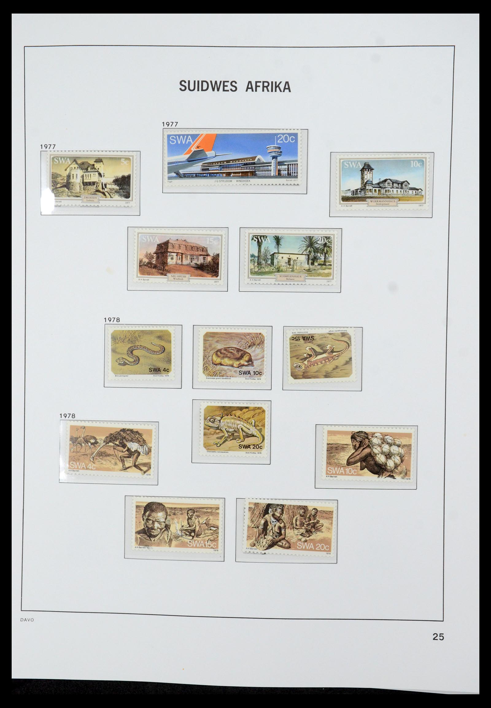 35632 149 - Stamp Collection 35632 South Africa 1910-1997.