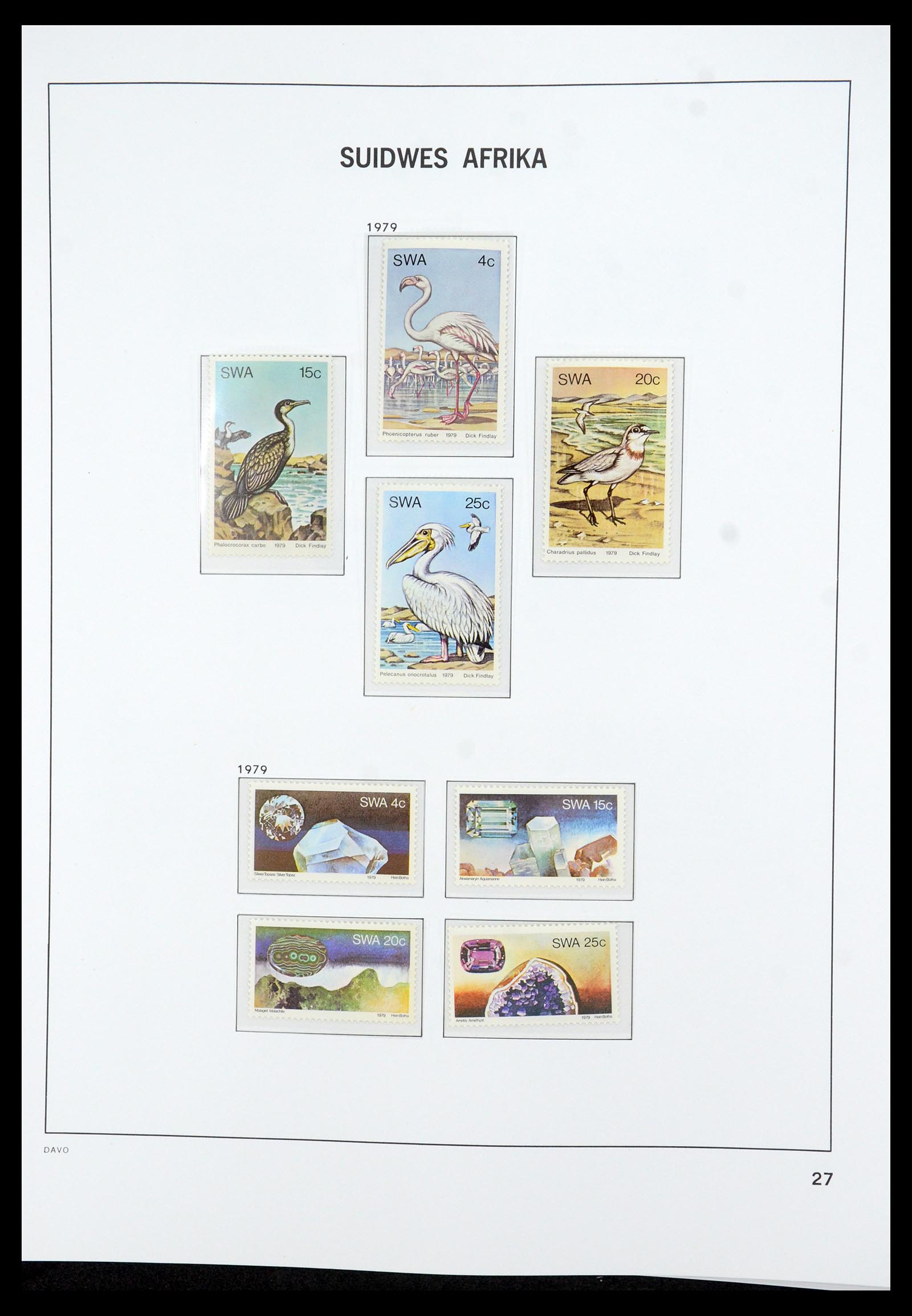 35632 151 - Postzegelverzameling 35632 Zuid Afrika 1910-1997.