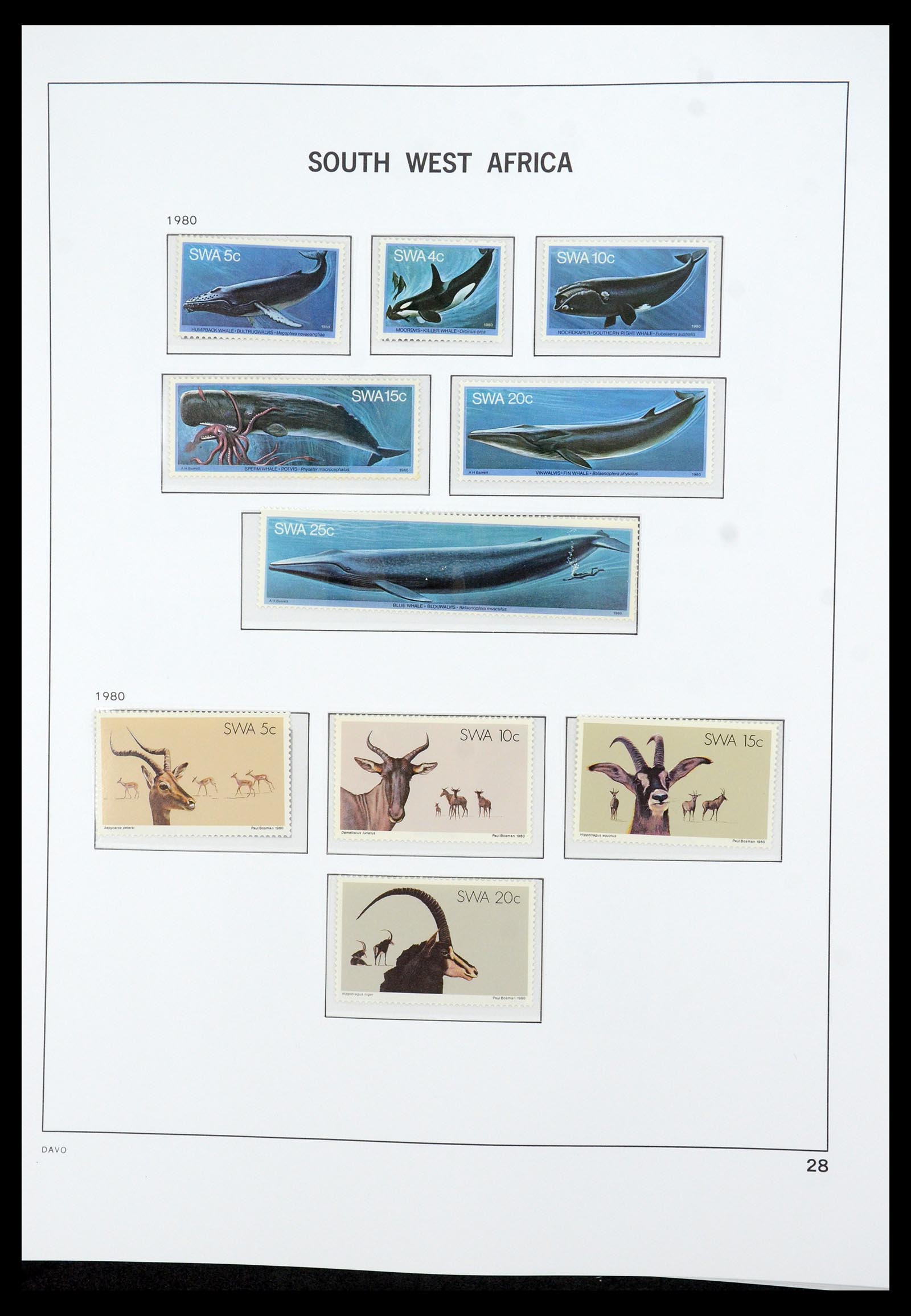 35632 152 - Postzegelverzameling 35632 Zuid Afrika 1910-1997.