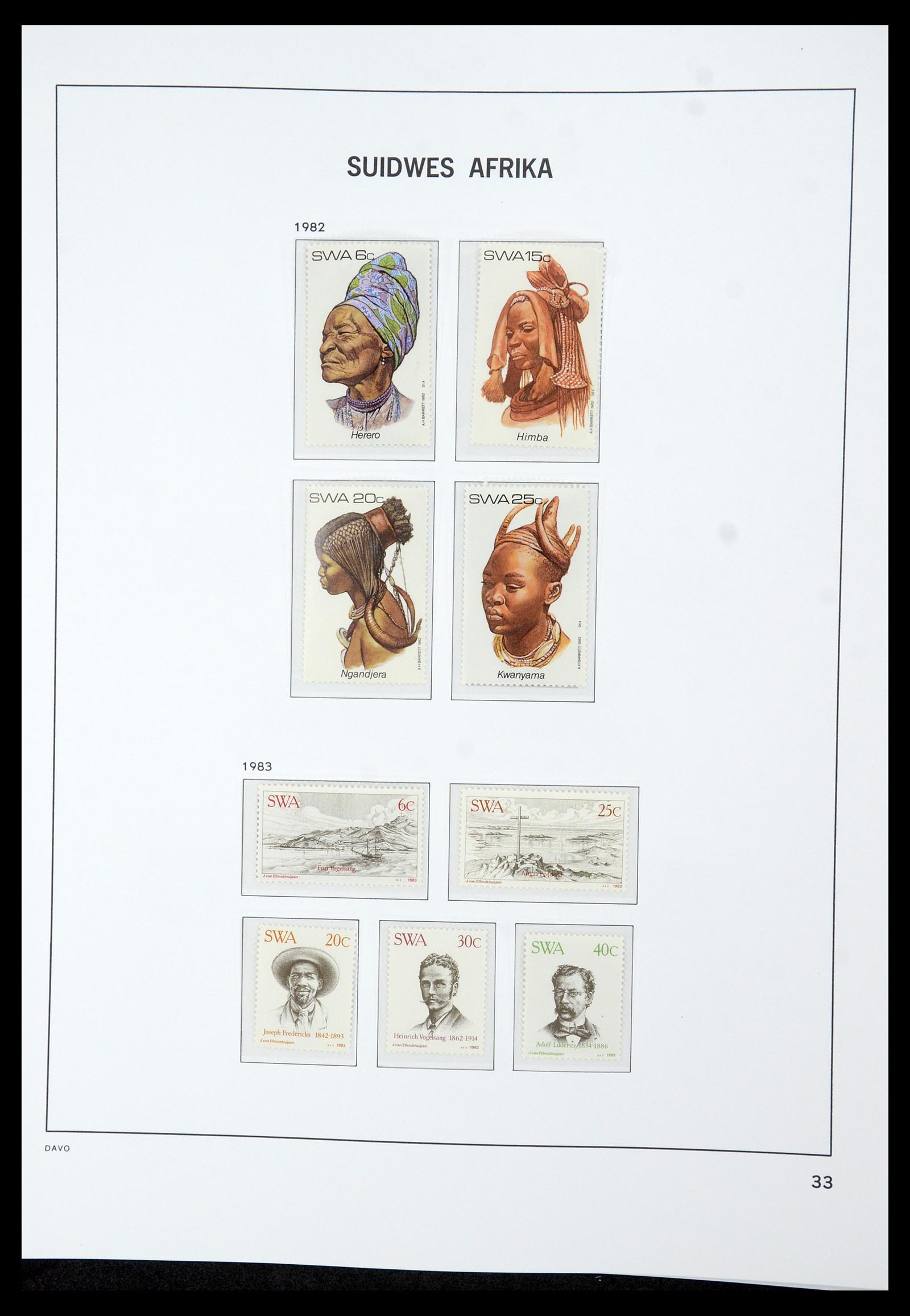 35632 157 - Postzegelverzameling 35632 Zuid Afrika 1910-1997.
