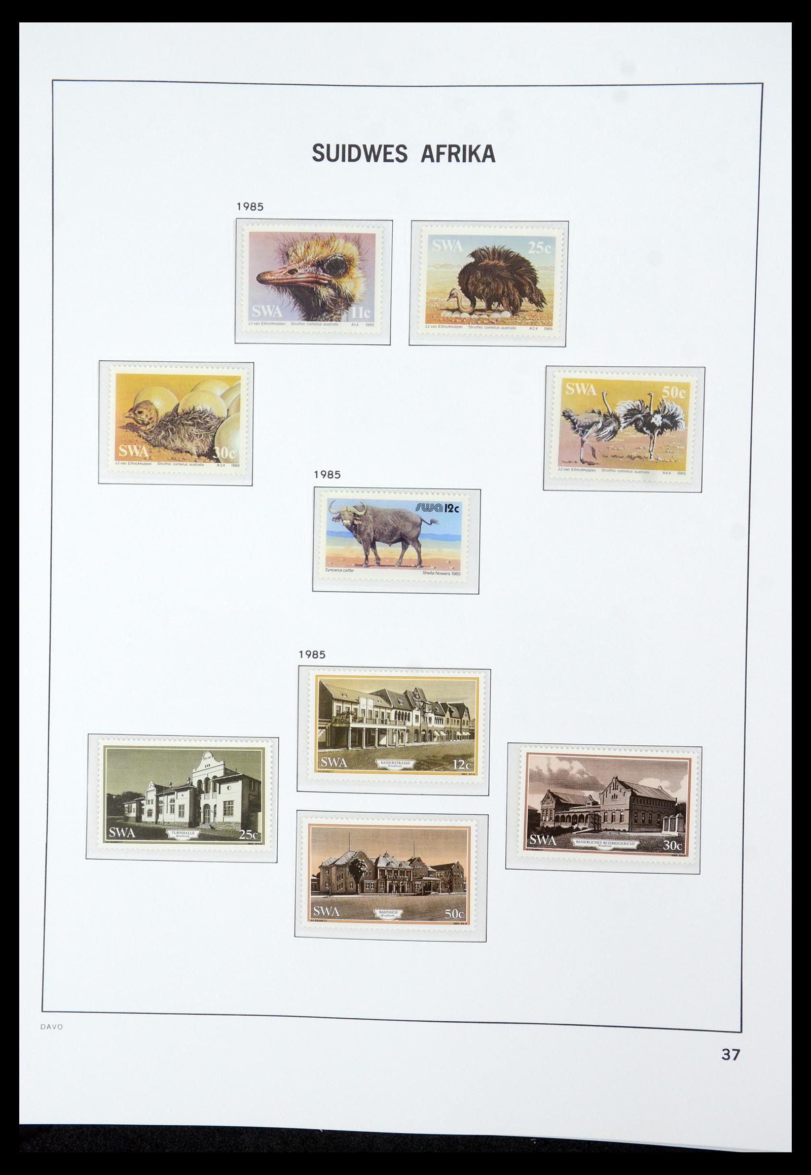 35632 161 - Postzegelverzameling 35632 Zuid Afrika 1910-1997.