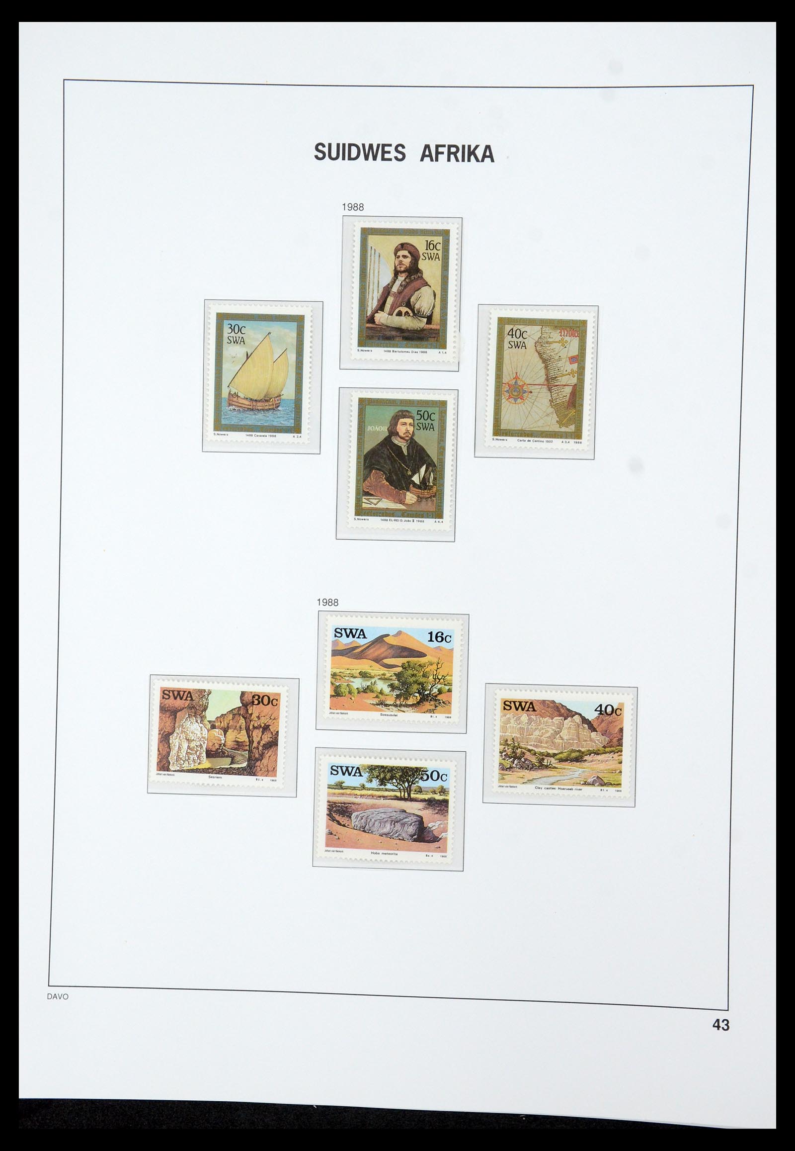 35632 167 - Postzegelverzameling 35632 Zuid Afrika 1910-1997.