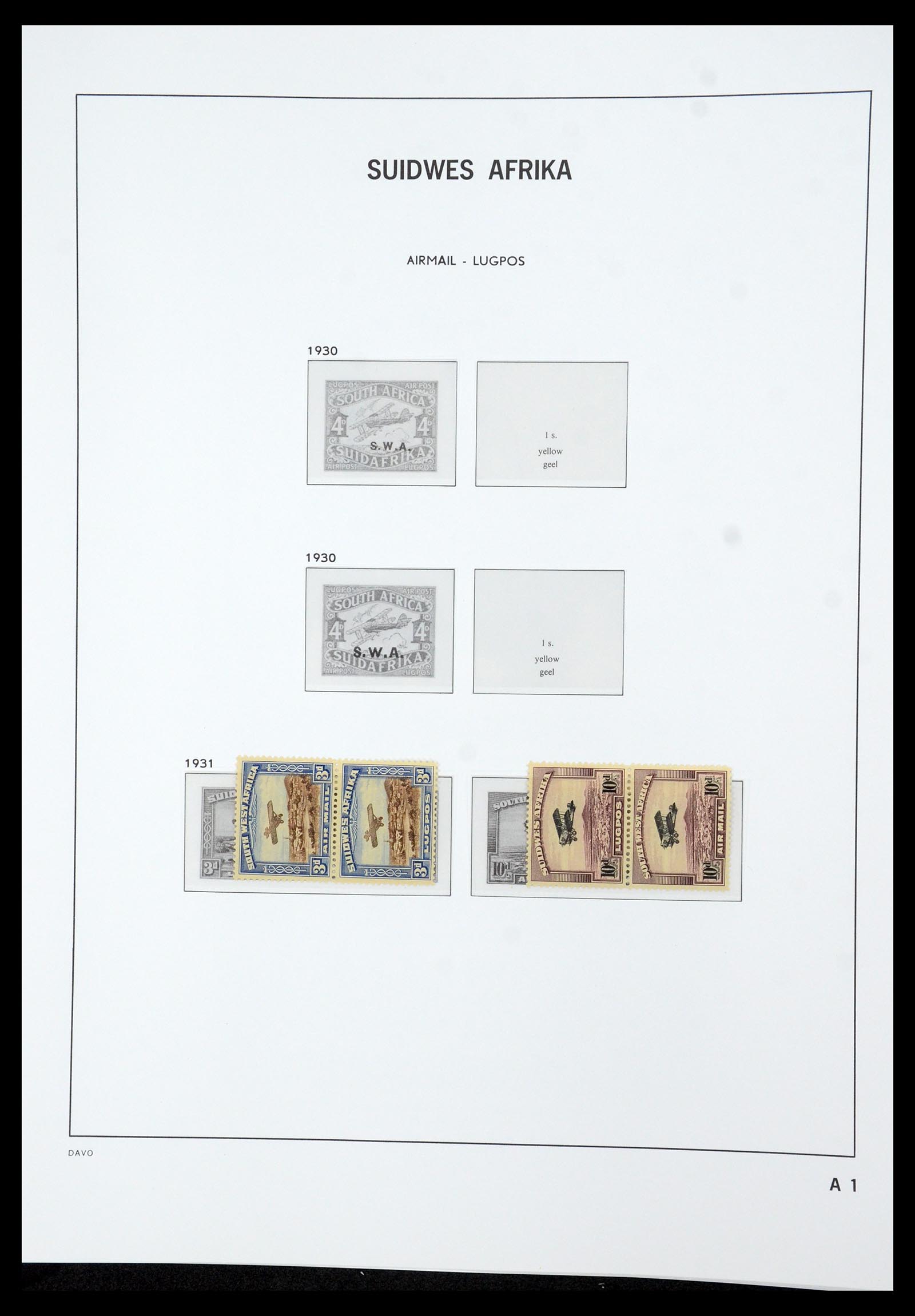 35632 170 - Postzegelverzameling 35632 Zuid Afrika 1910-1997.