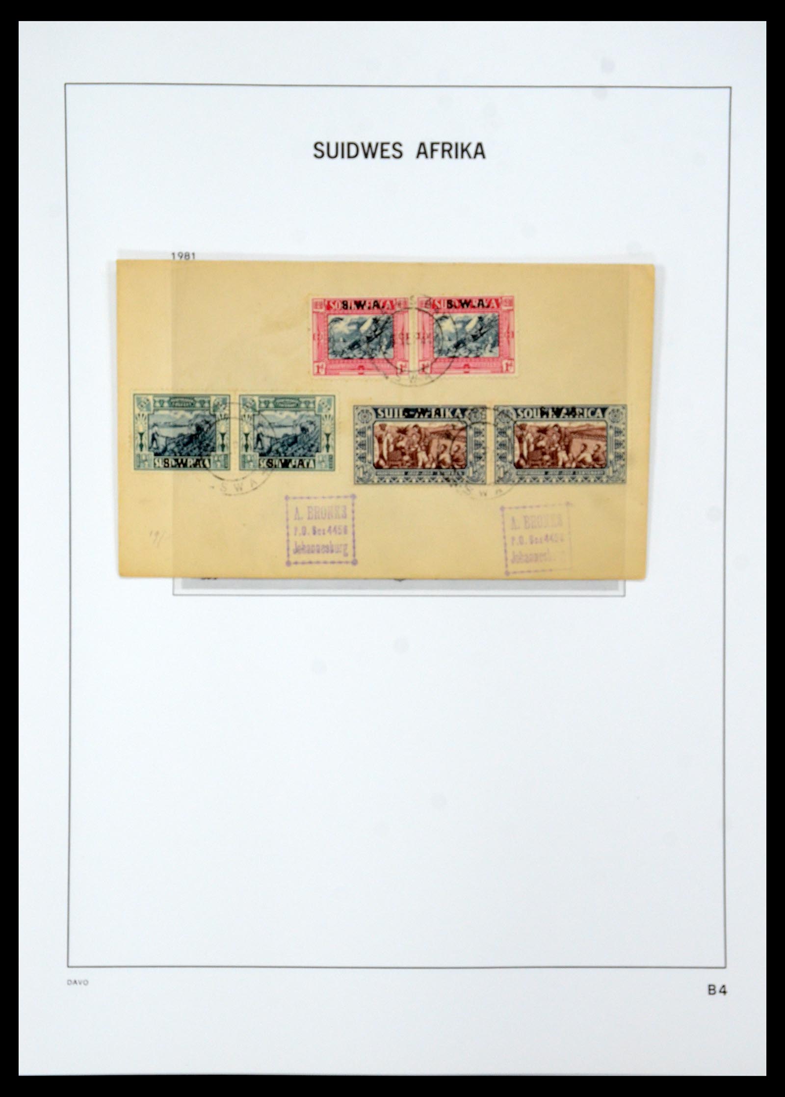 35632 171 - Postzegelverzameling 35632 Zuid Afrika 1910-1997.