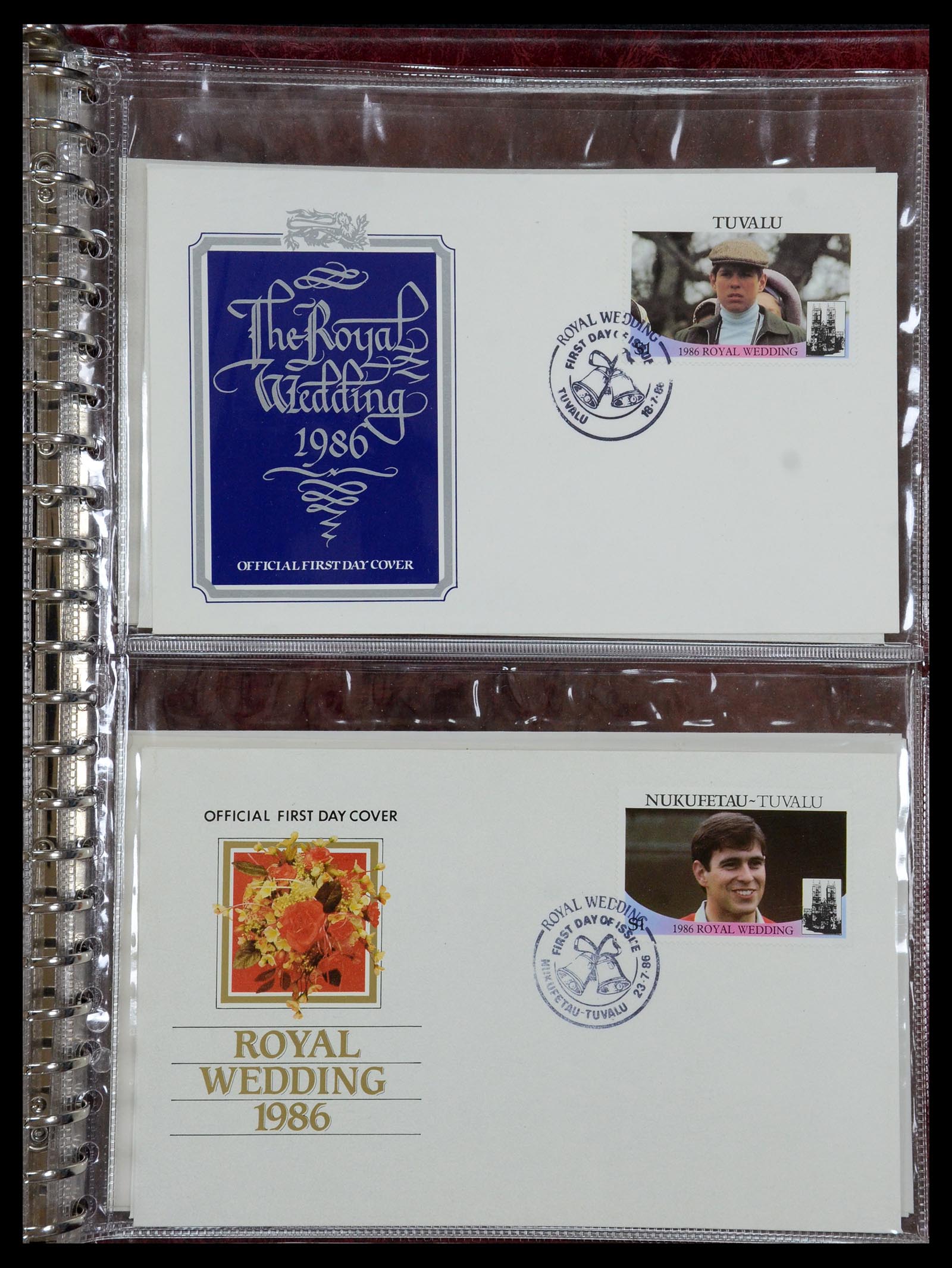 35636 011 - Postzegelverzameling 35636 Engelse koloniën.