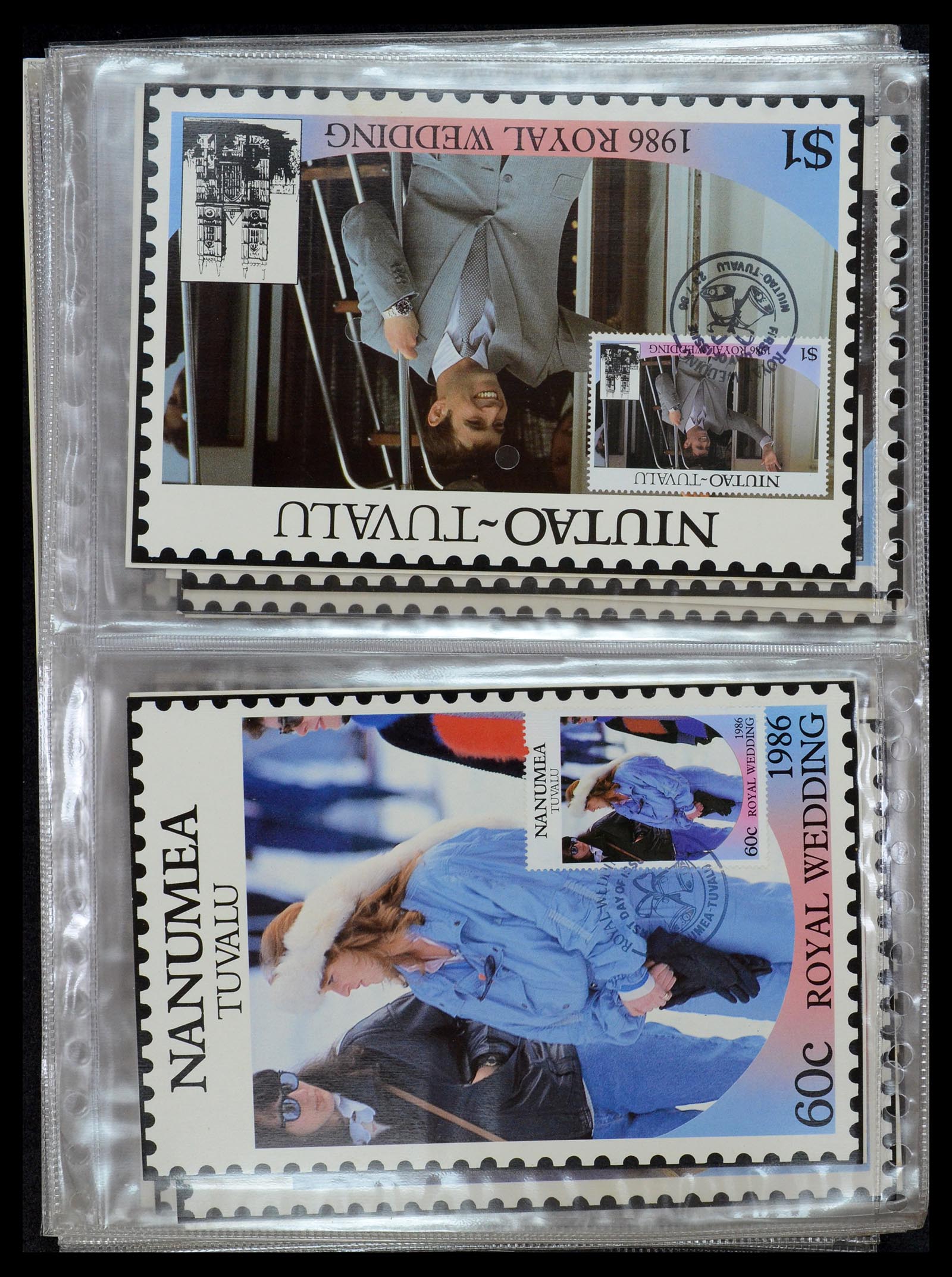 35636 022 - Postzegelverzameling 35636 Engelse koloniën.