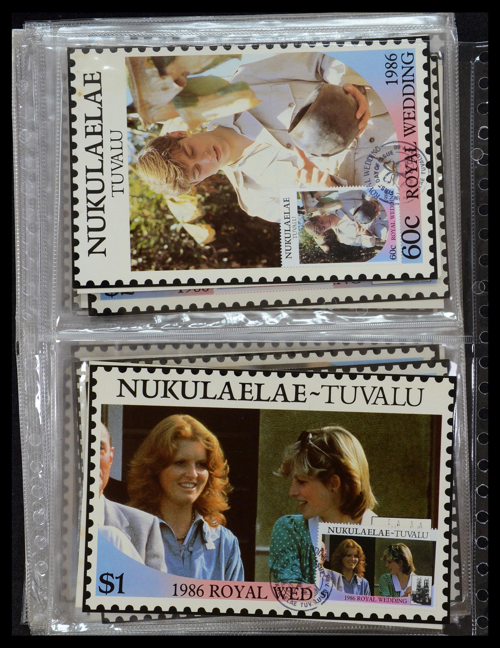35636 027 - Postzegelverzameling 35636 Engelse koloniën.