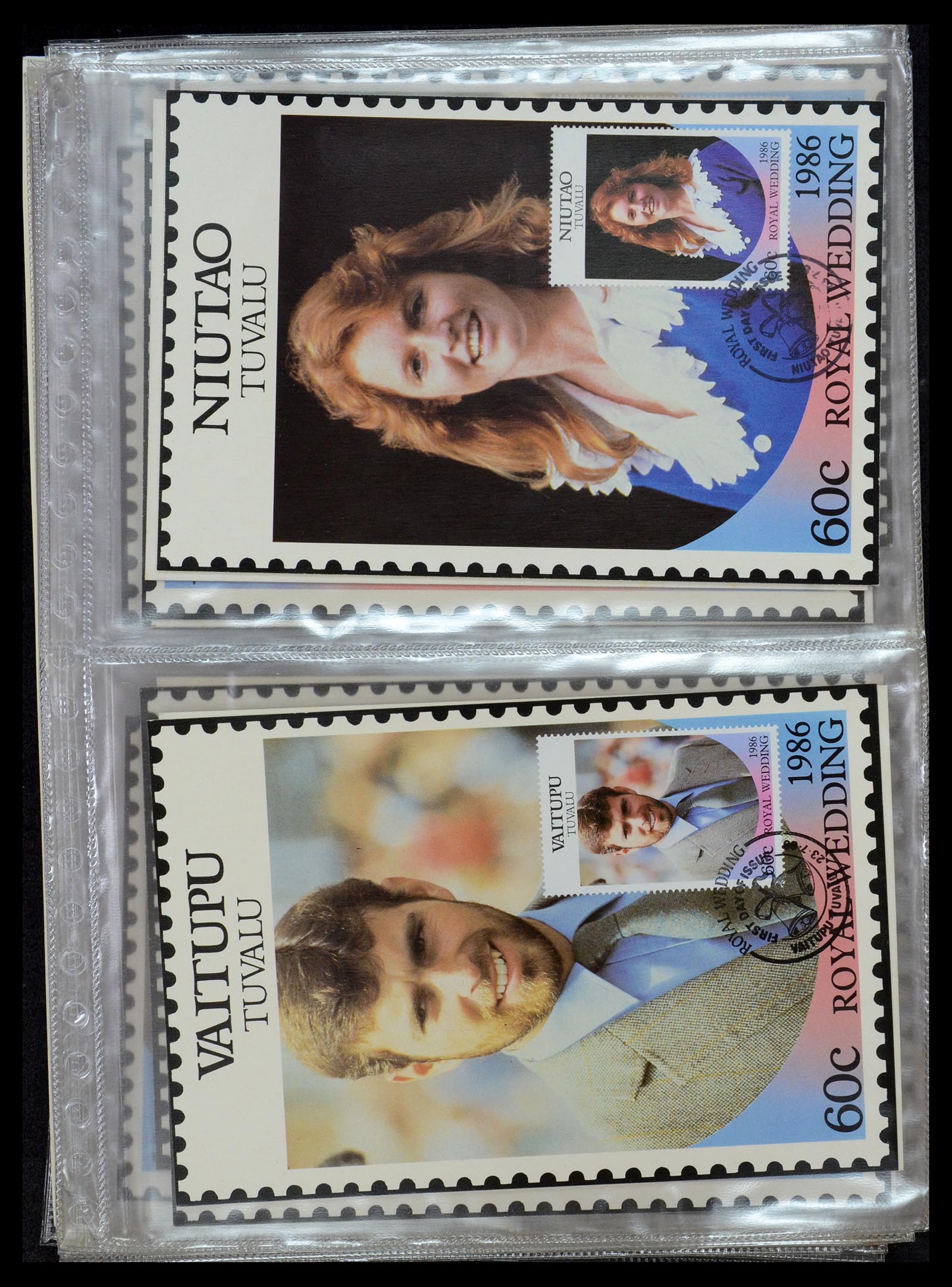 35636 030 - Postzegelverzameling 35636 Engelse koloniën.