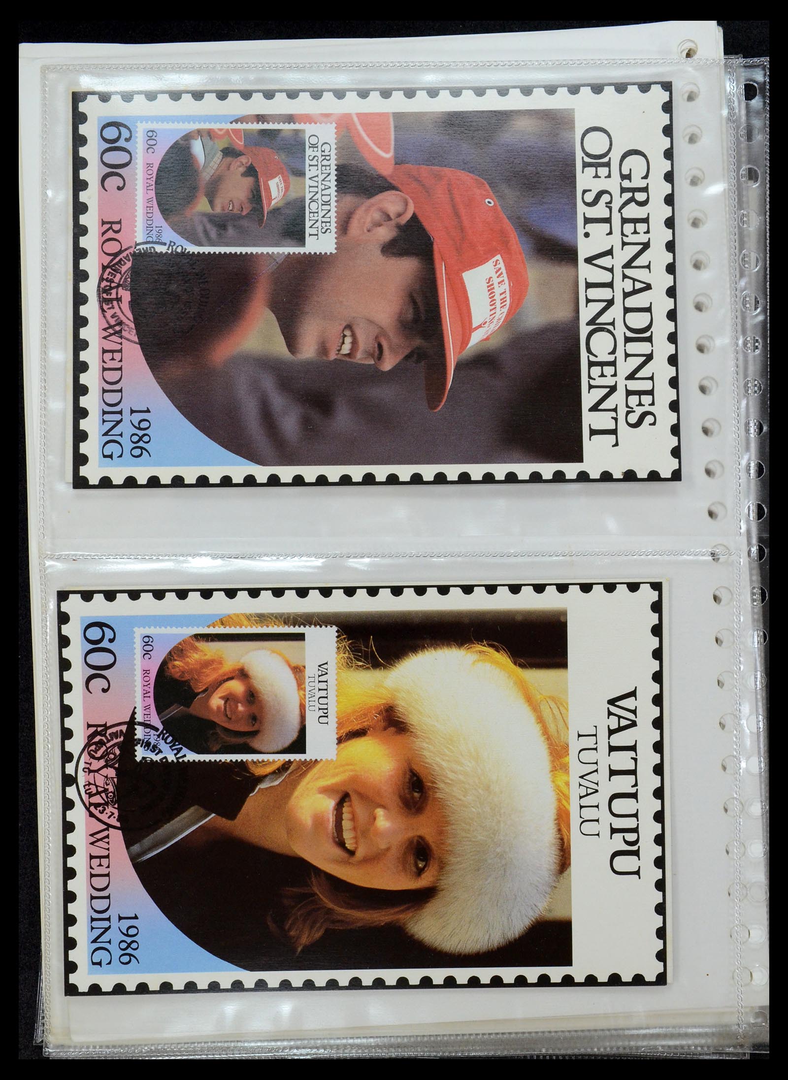 35636 048 - Postzegelverzameling 35636 Engelse koloniën.