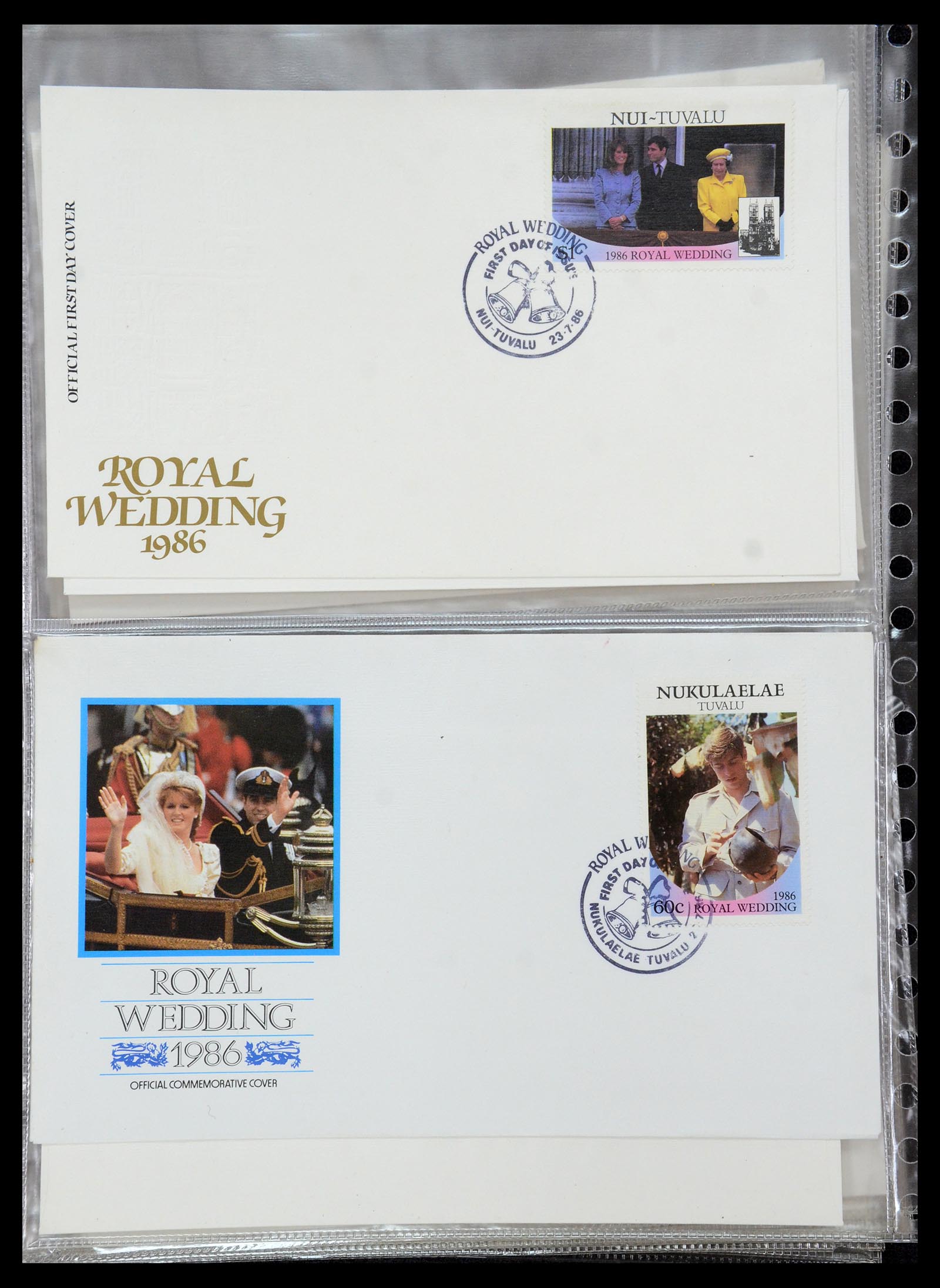 35636 080 - Postzegelverzameling 35636 Engelse koloniën.