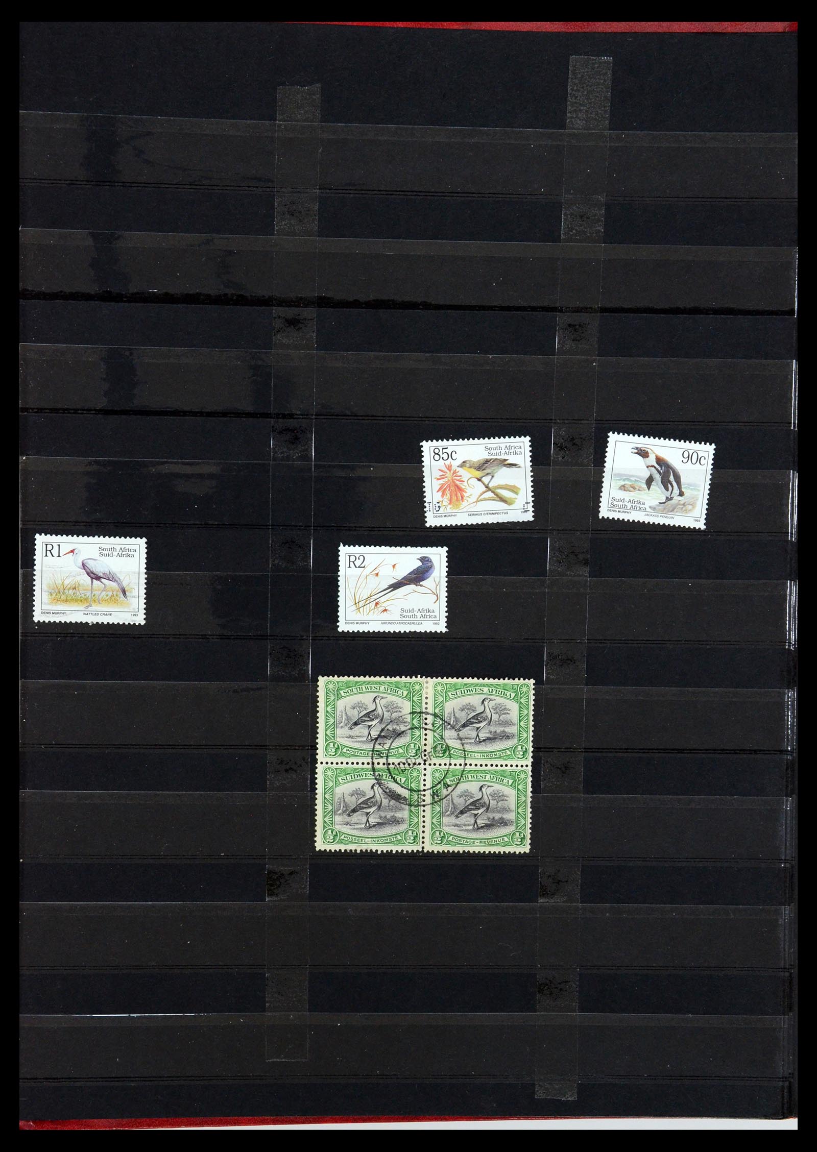 35636 684 - Postzegelverzameling 35636 Engelse koloniën.