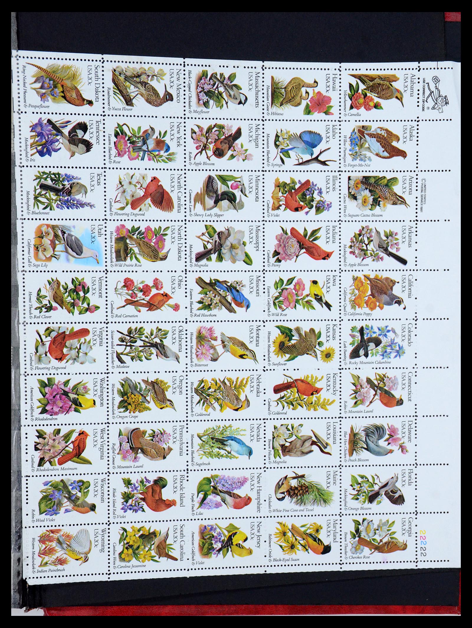 35636 688 - Postzegelverzameling 35636 Engelse koloniën.