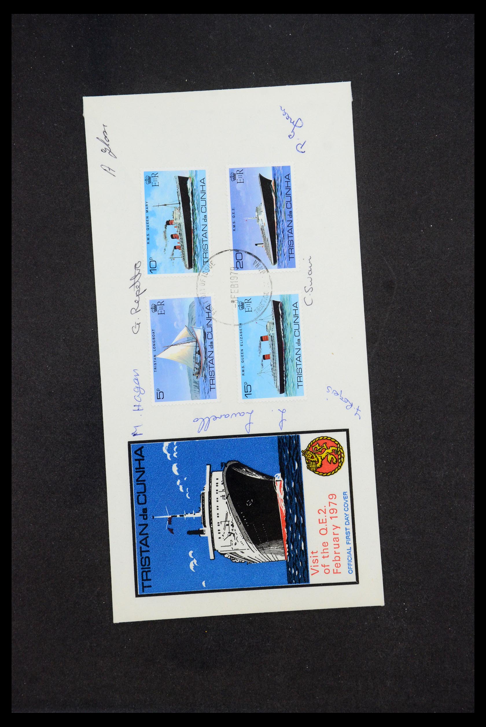35639 033 - Stamp Collection 35639 Tristan da Cunha 1952-1979.