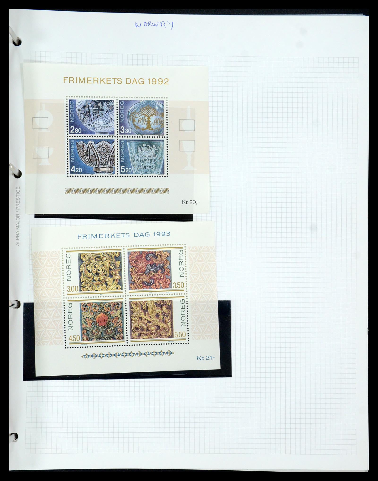 35642 052 - Stamp Collection 35642 Norway 1856-1998.