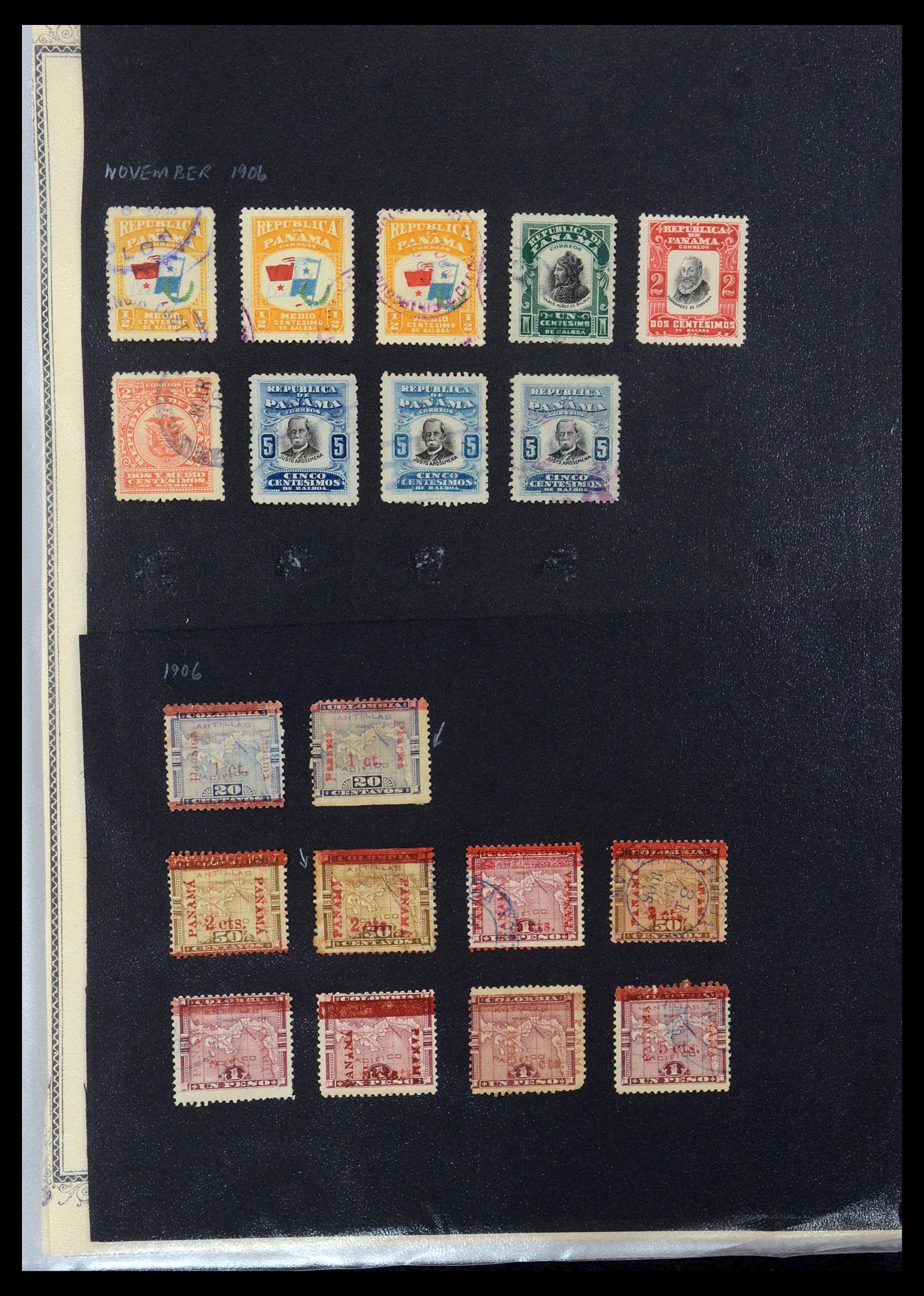 35644 006 - Stamp Collection 35644 Panama 1887-1986.