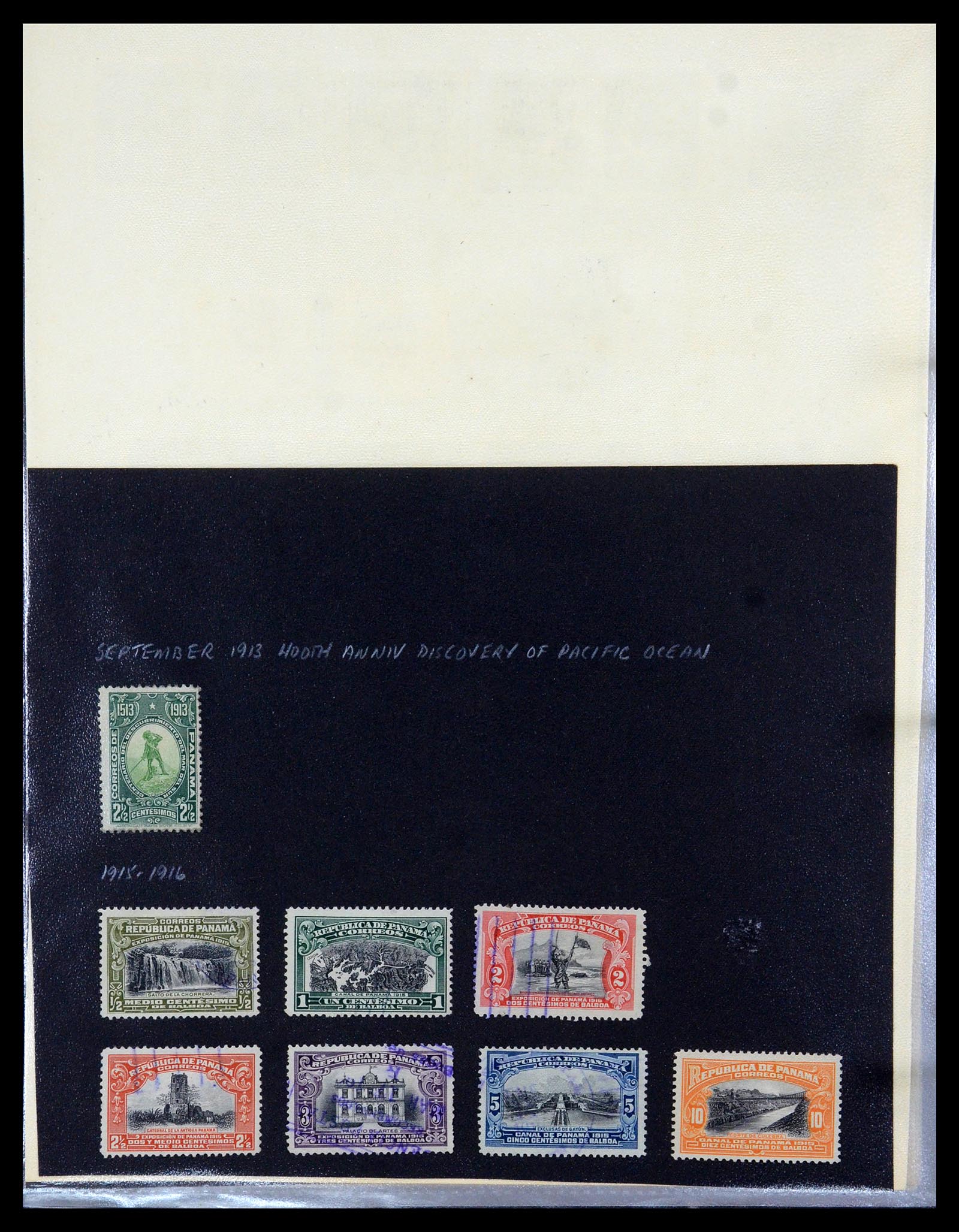 35644 008 - Stamp Collection 35644 Panama 1887-1986.