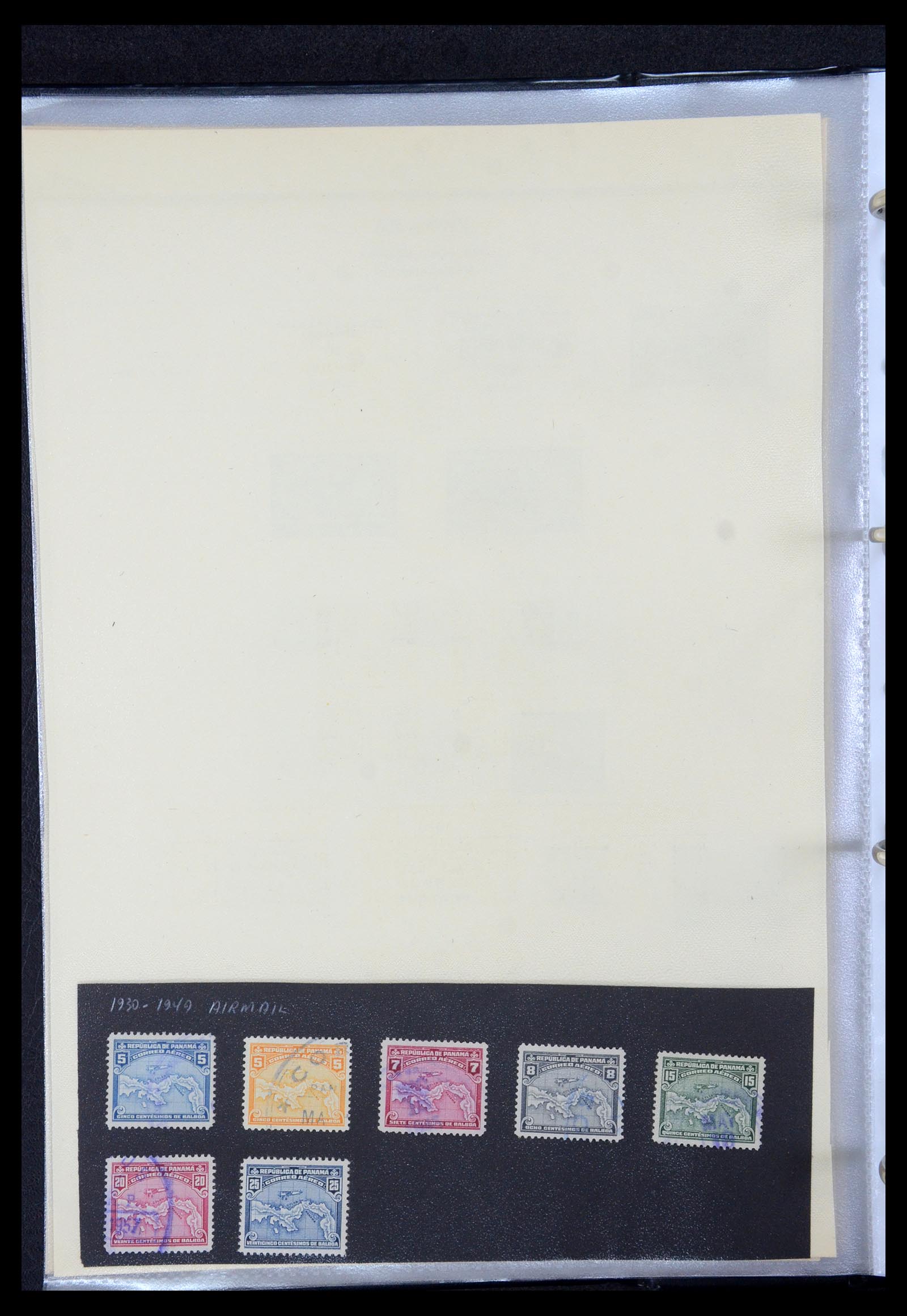 35644 014 - Stamp Collection 35644 Panama 1887-1986.