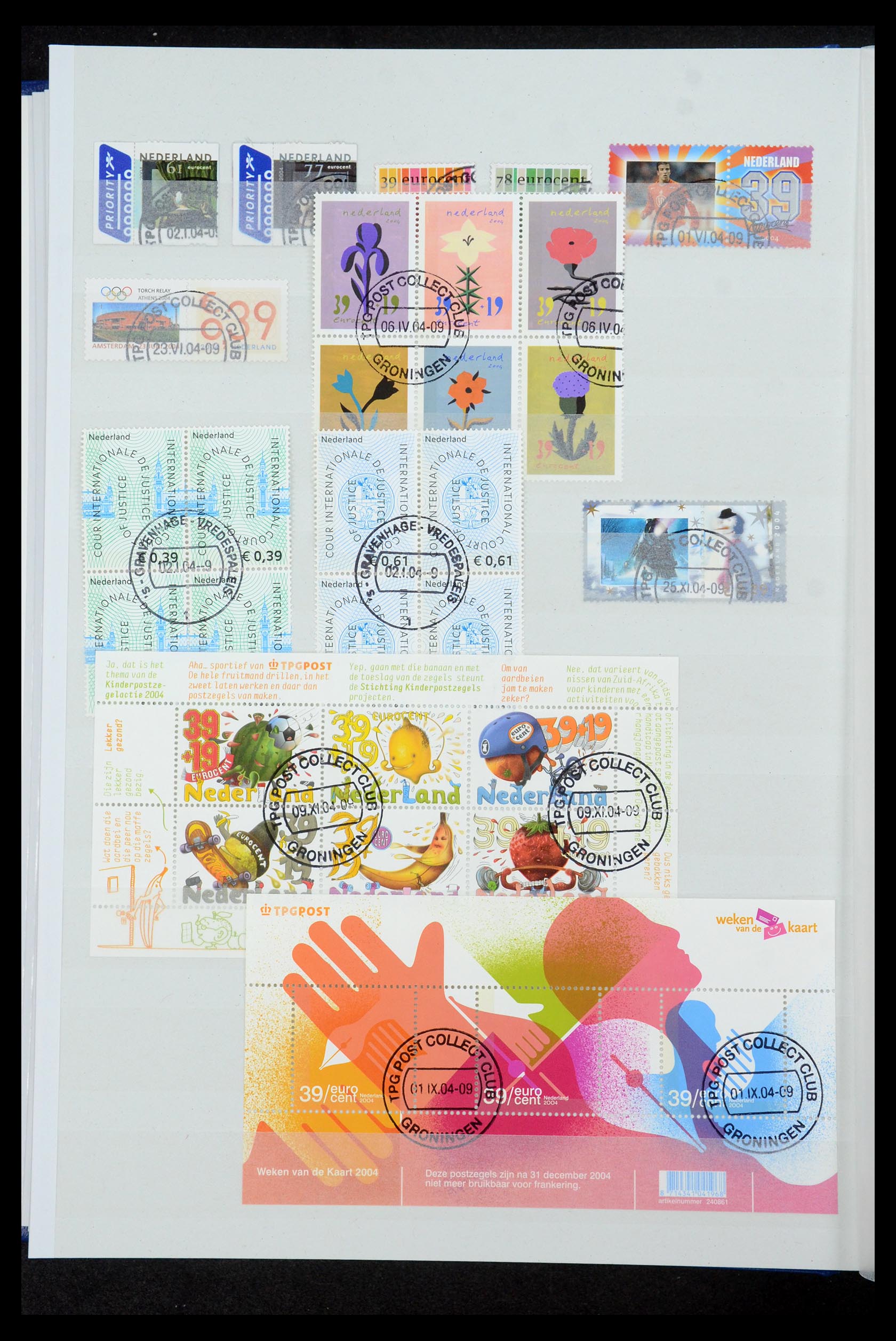 35649 010 - Postzegelverzameling 35649 Zweden 1858-1997.