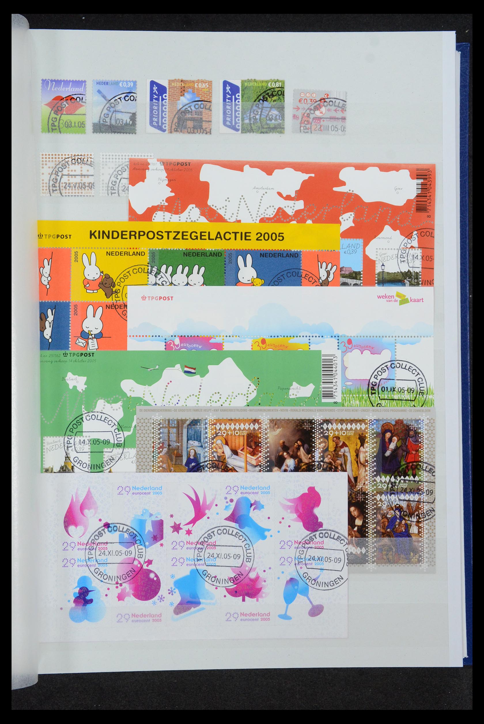 35649 013 - Postzegelverzameling 35649 Zweden 1858-1997.