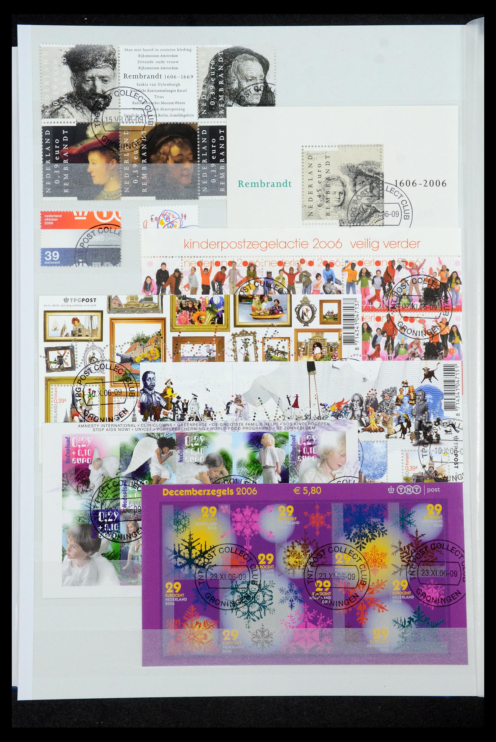 35649 016 - Postzegelverzameling 35649 Zweden 1858-1997.