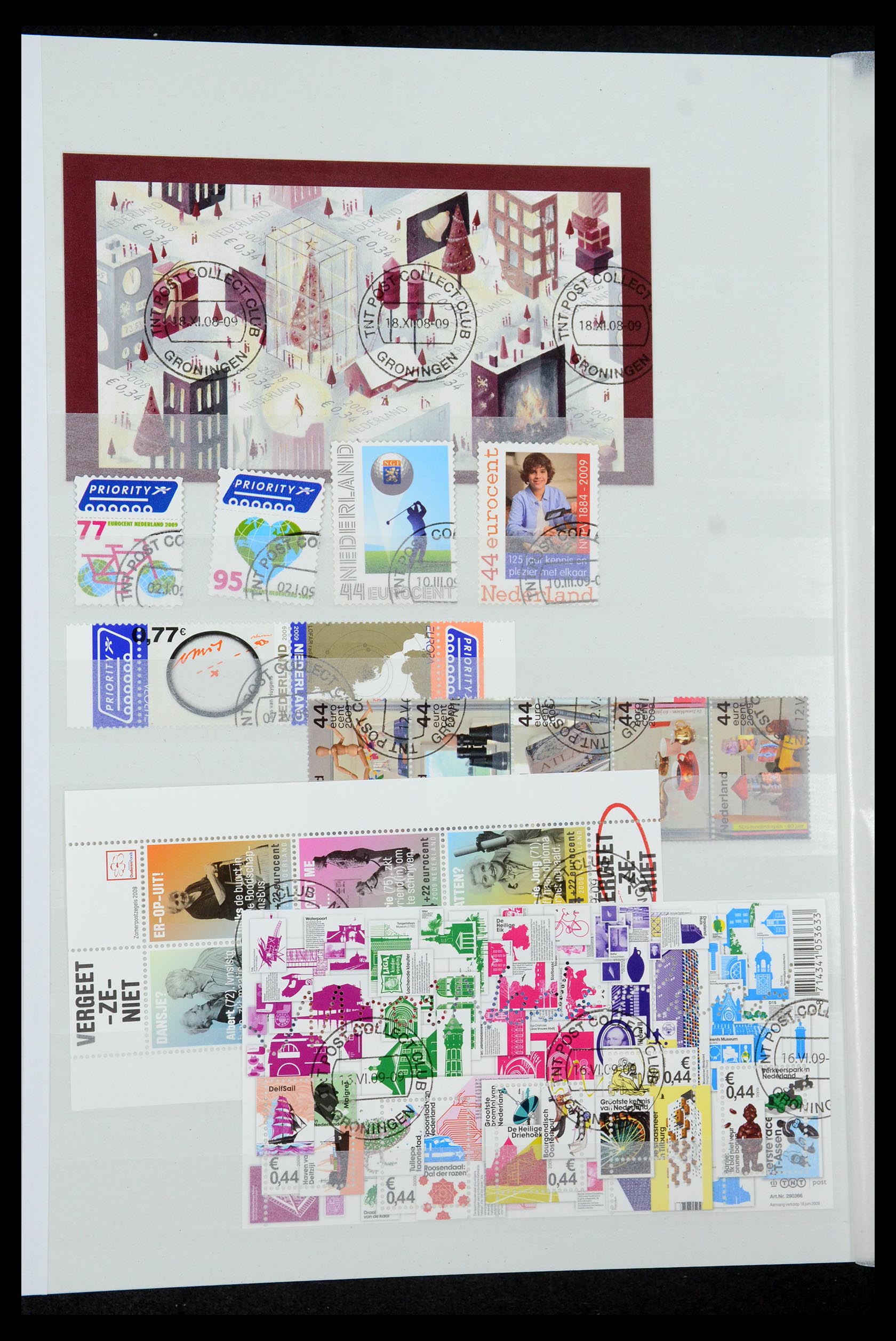 35649 022 - Postzegelverzameling 35649 Zweden 1858-1997.