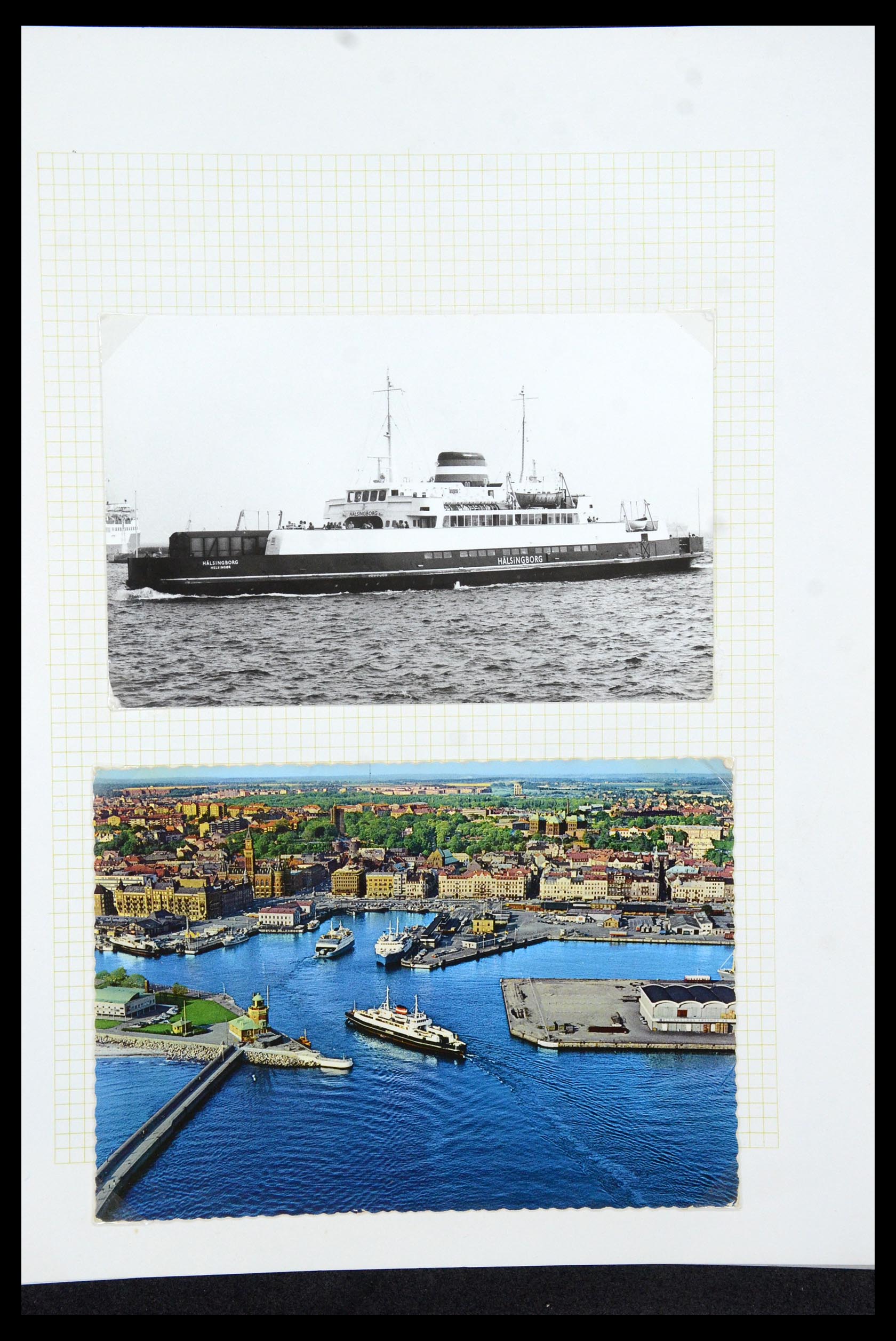 35649 065 - Postzegelverzameling 35649 Zweden 1858-1997.