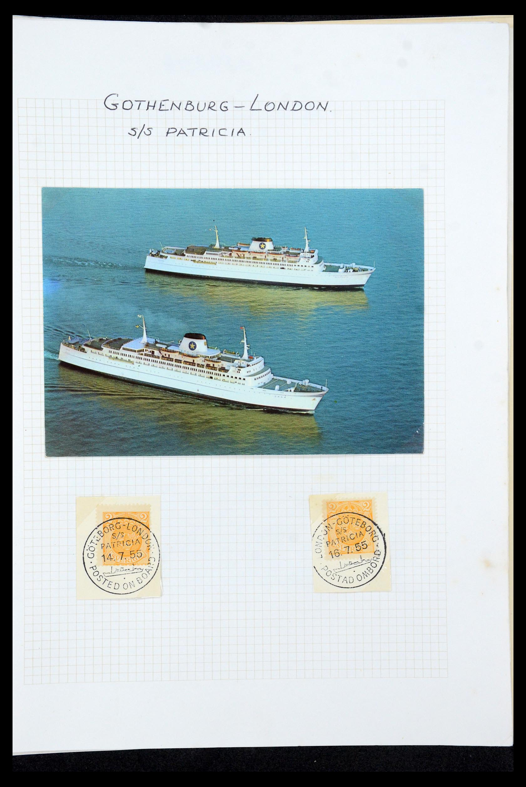 35649 068 - Postzegelverzameling 35649 Zweden 1858-1997.