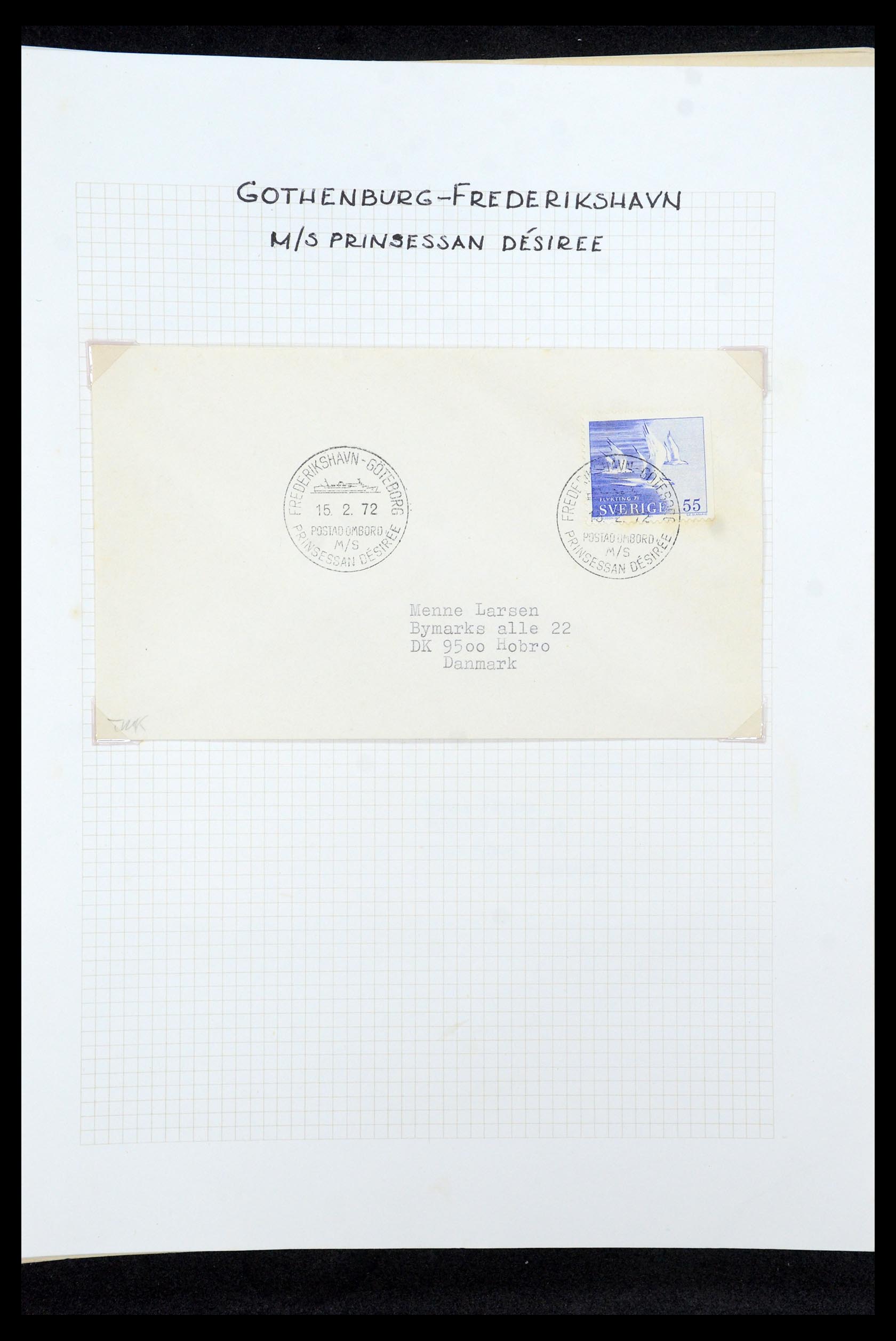 35649 072 - Postzegelverzameling 35649 Zweden 1858-1997.