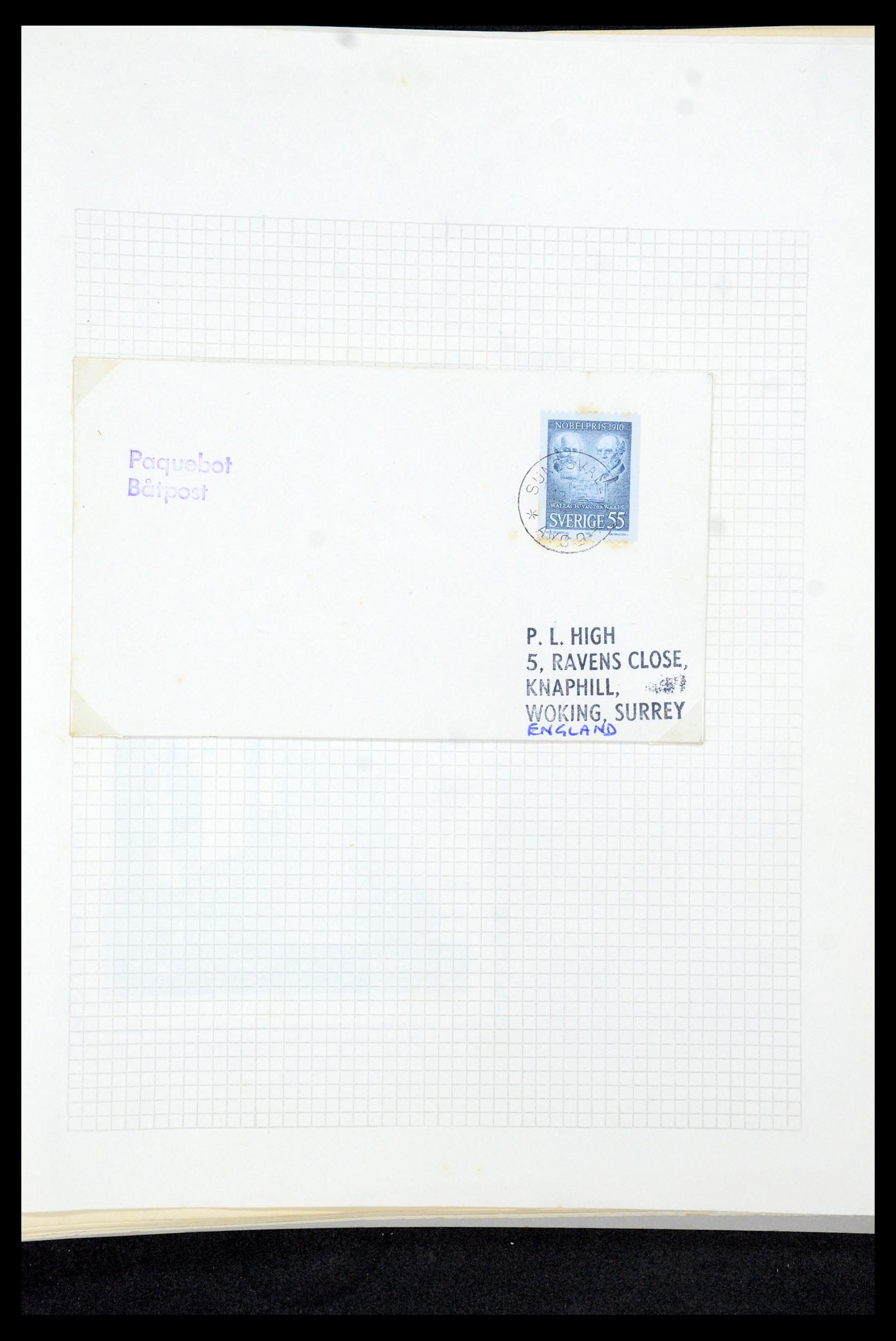 35649 077 - Postzegelverzameling 35649 Zweden 1858-1997.
