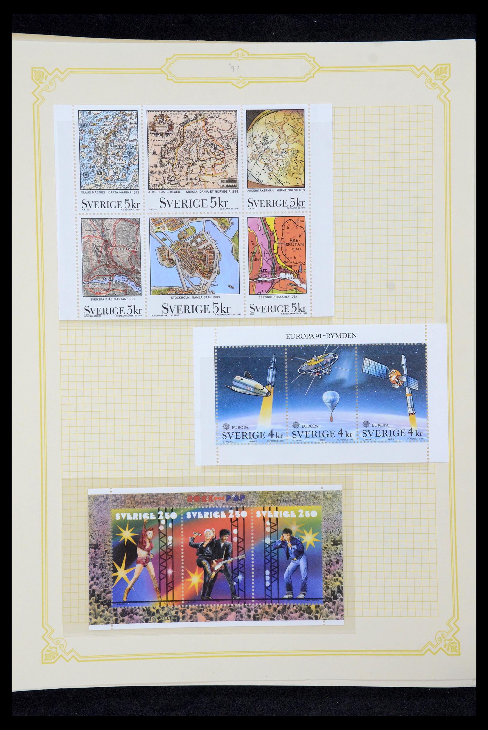 35649 189 - Postzegelverzameling 35649 Zweden 1858-1997.