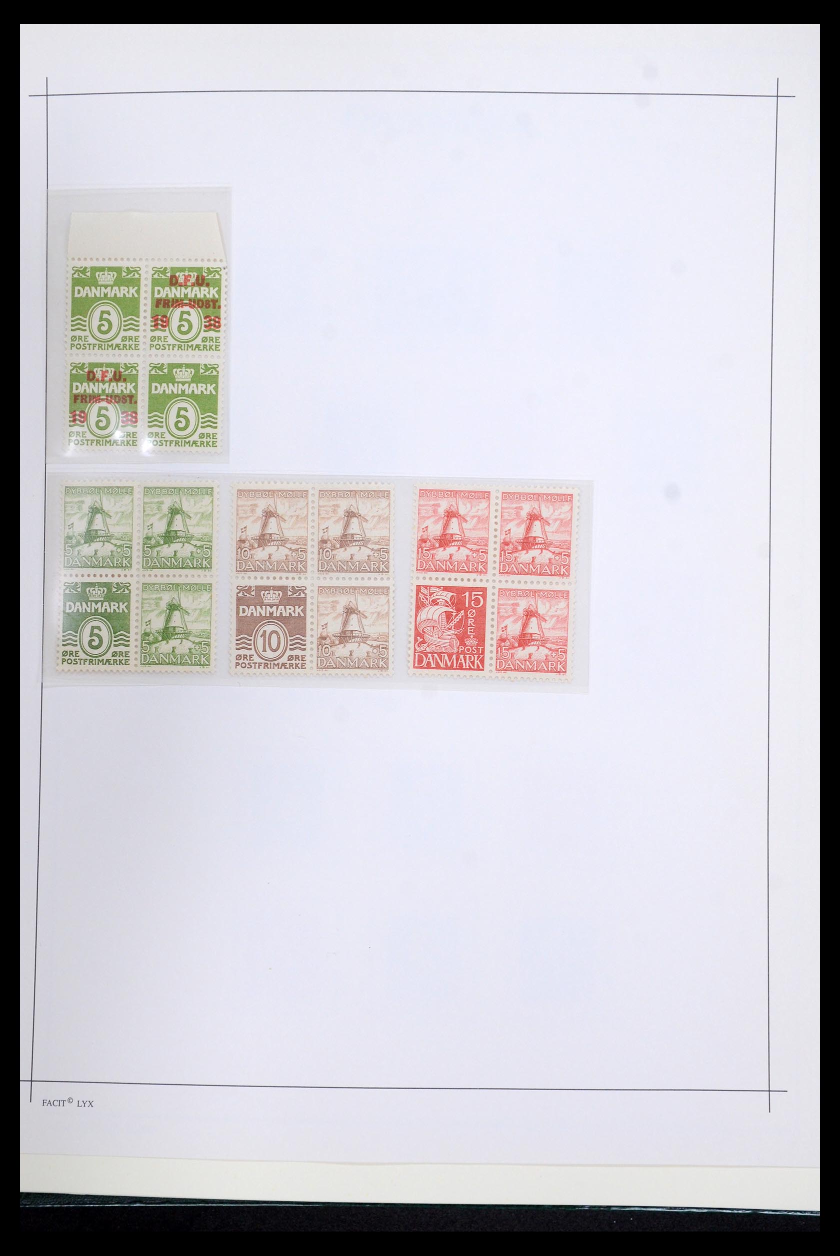35655 022 - Postzegelverzameling 35655 Denemarken 1855-2017!