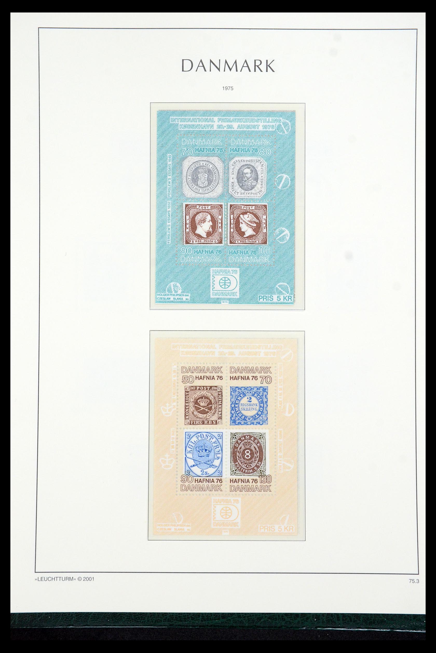 35655 057 - Postzegelverzameling 35655 Denemarken 1855-2017!