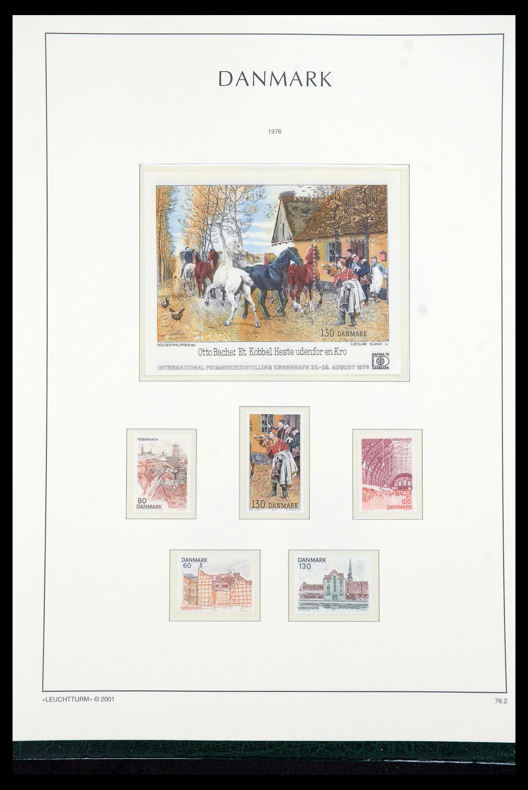 35655 059 - Postzegelverzameling 35655 Denemarken 1855-2017!