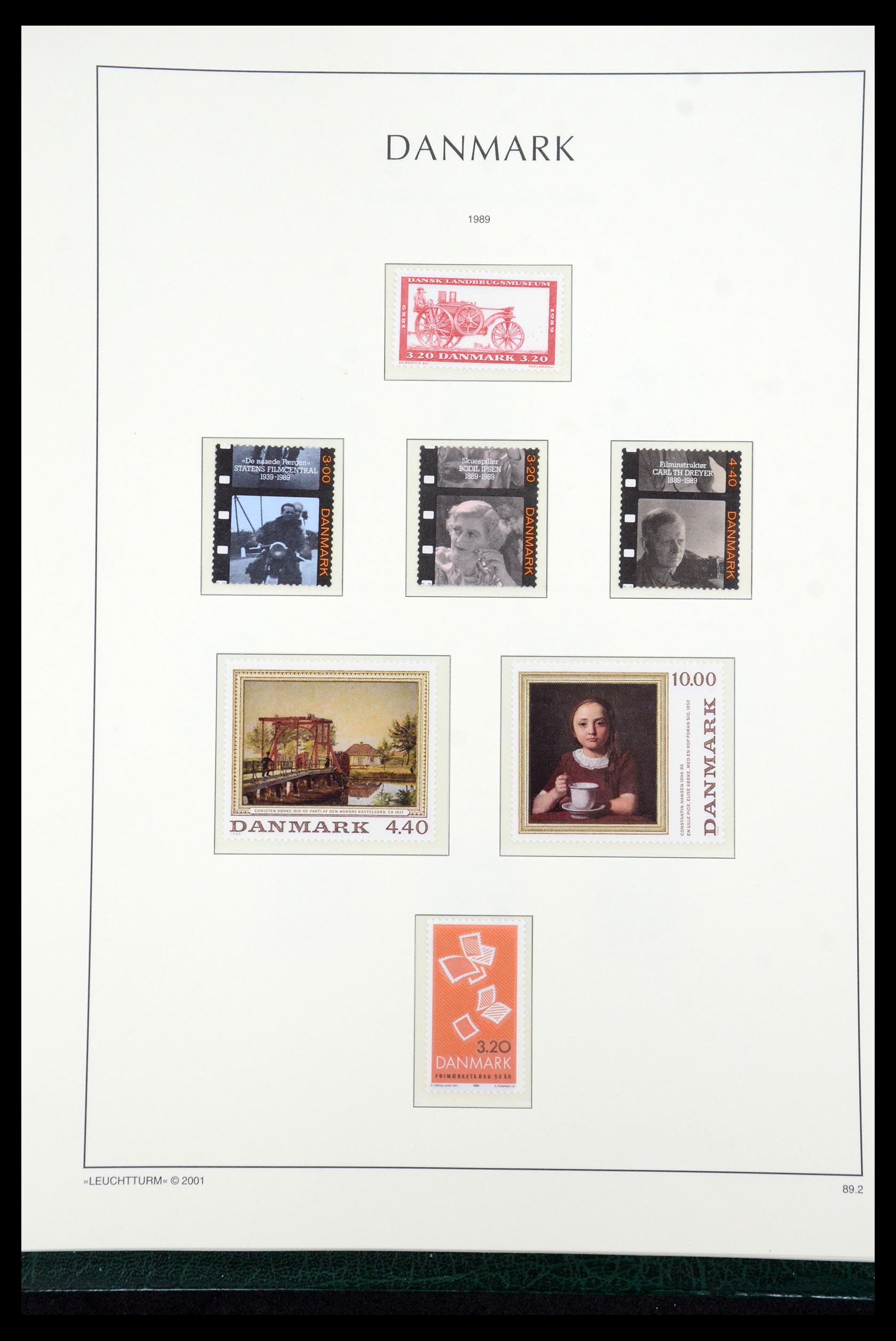 35655 087 - Postzegelverzameling 35655 Denemarken 1855-2017!