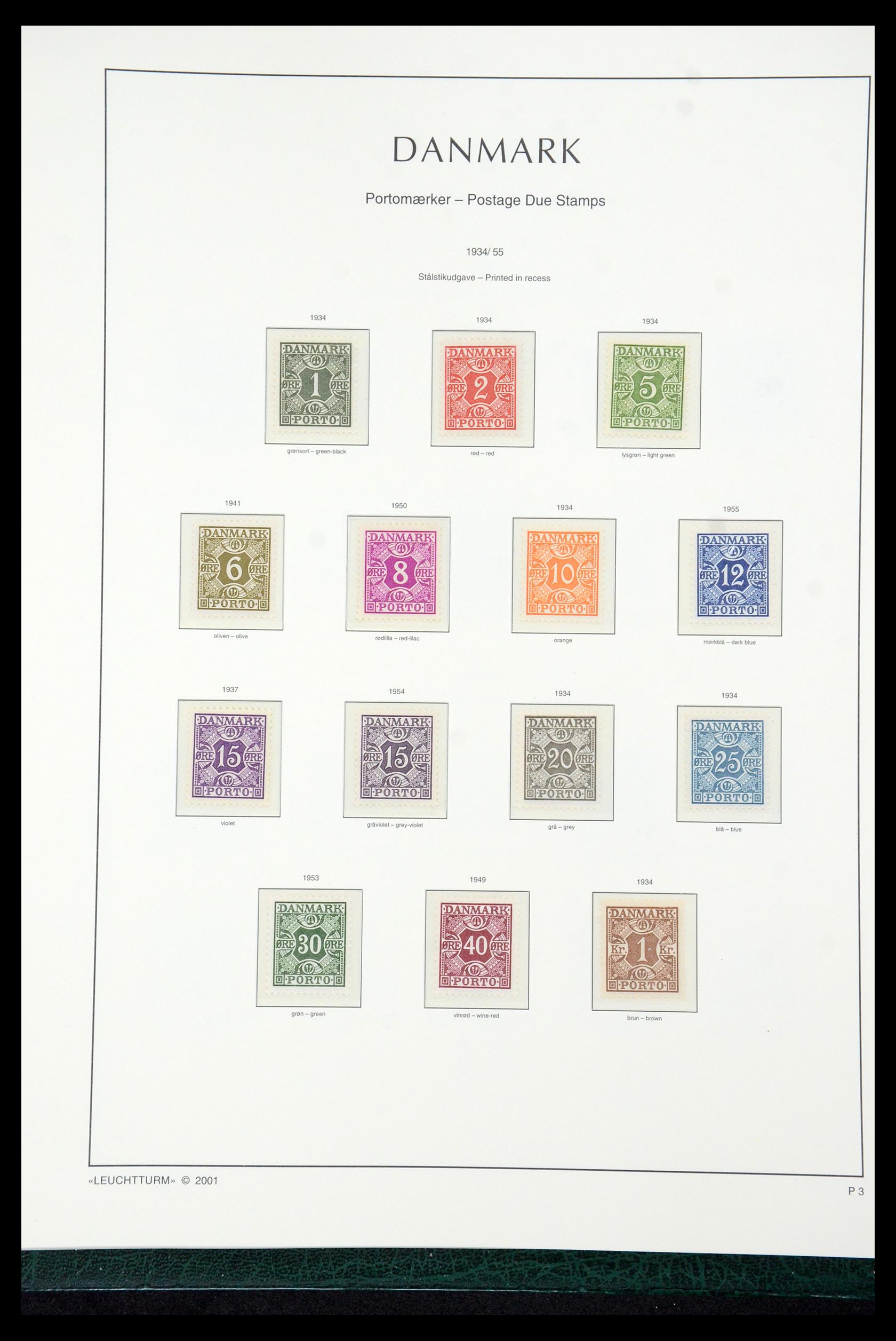 35655 093 - Postzegelverzameling 35655 Denemarken 1855-2017!