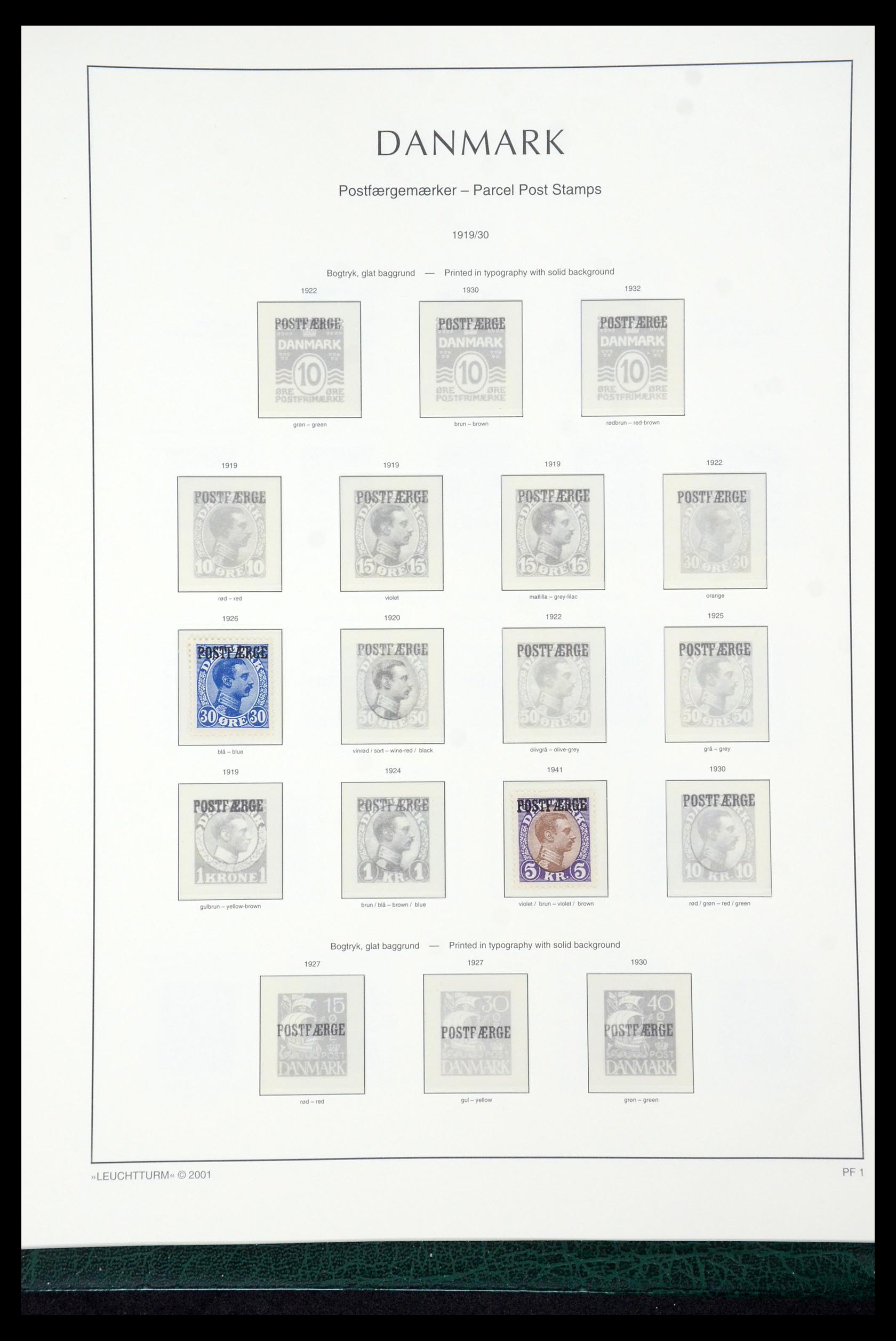 35655 095 - Postzegelverzameling 35655 Denemarken 1855-2017!