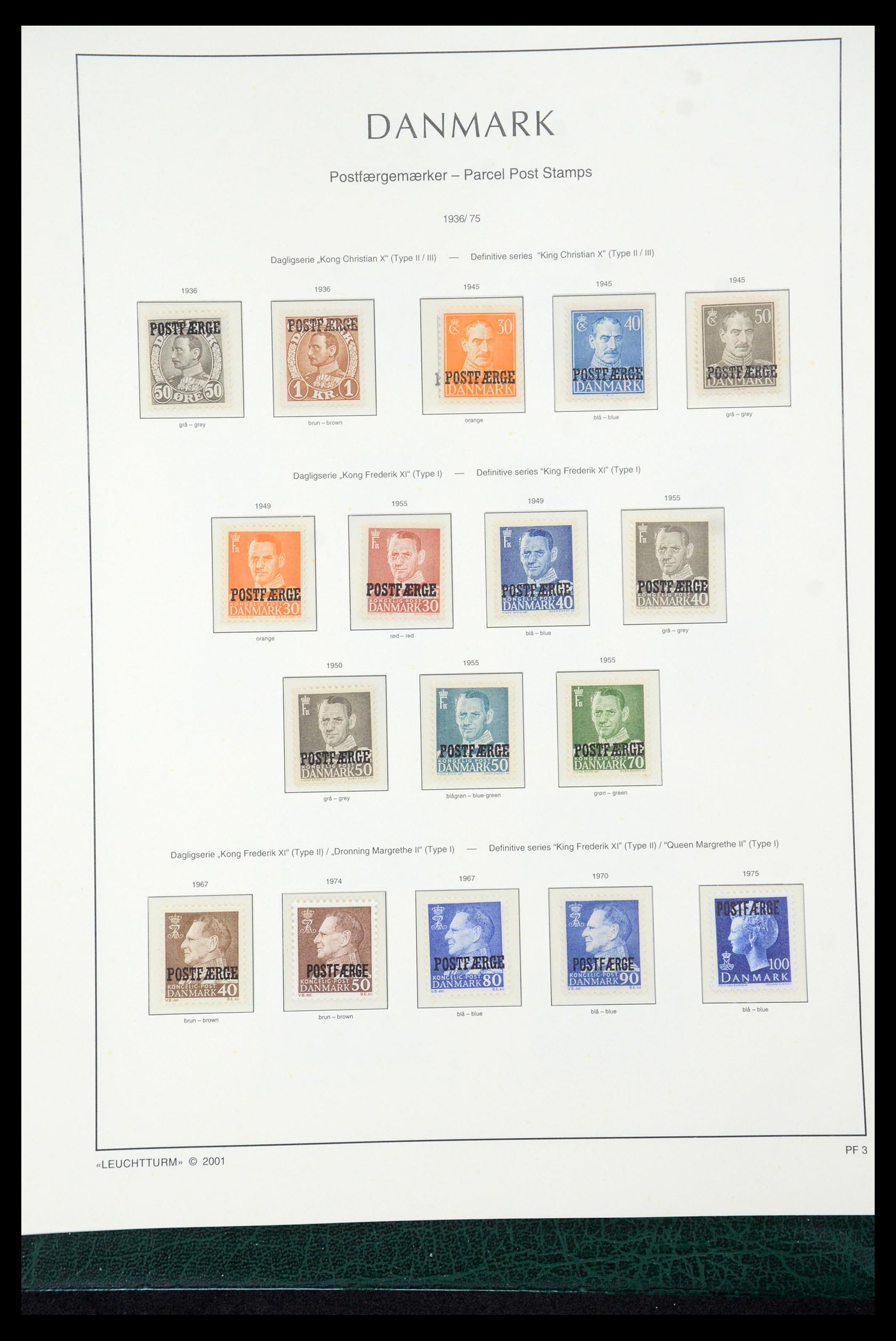 35655 097 - Stamp Collection 35655 Denmark 1855-2017!