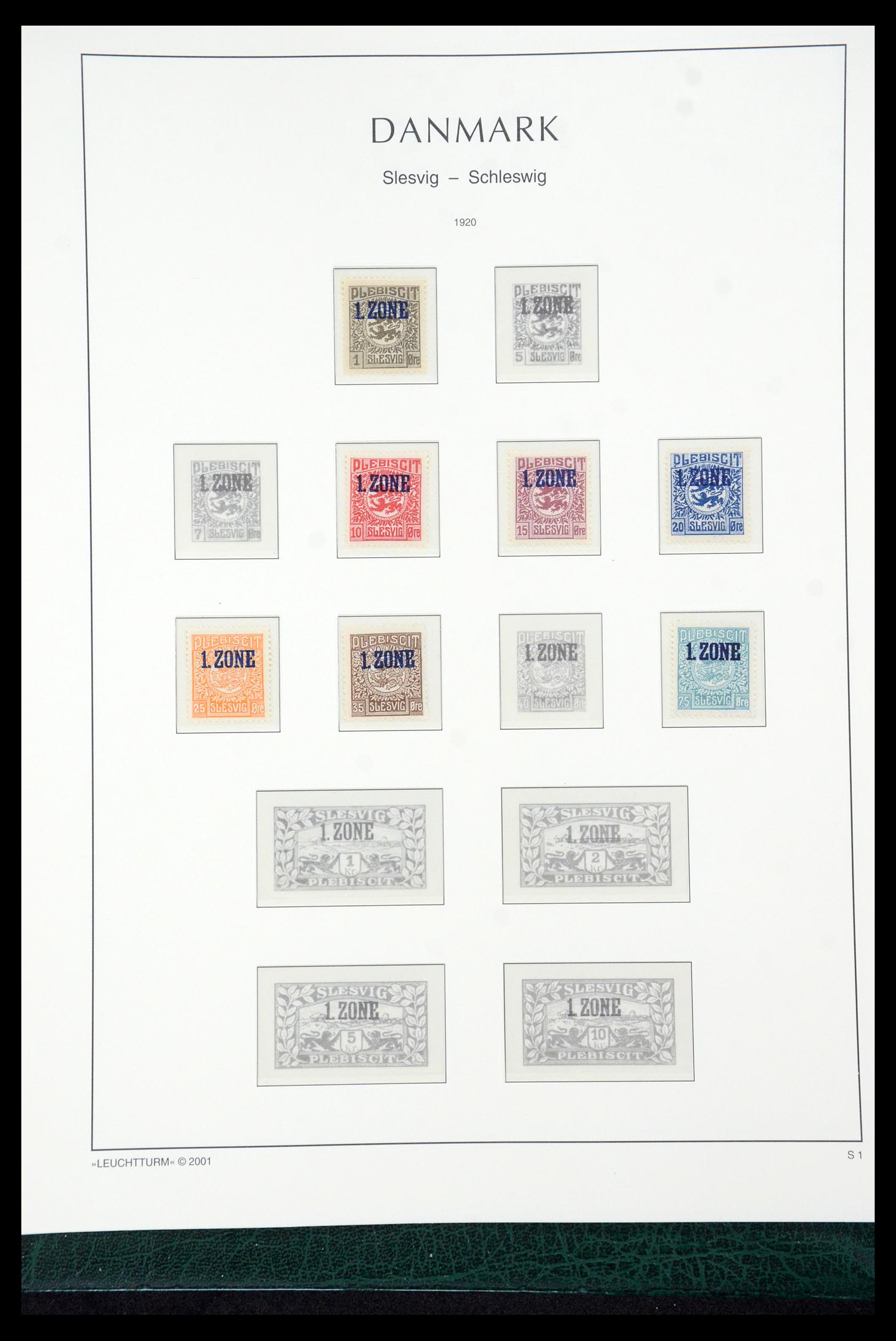 35655 098 - Stamp Collection 35655 Denmark 1855-2017!