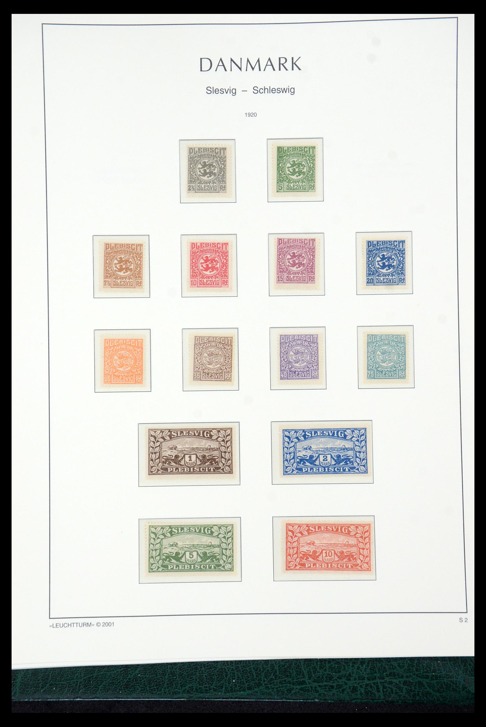 35655 099 - Stamp Collection 35655 Denmark 1855-2017!