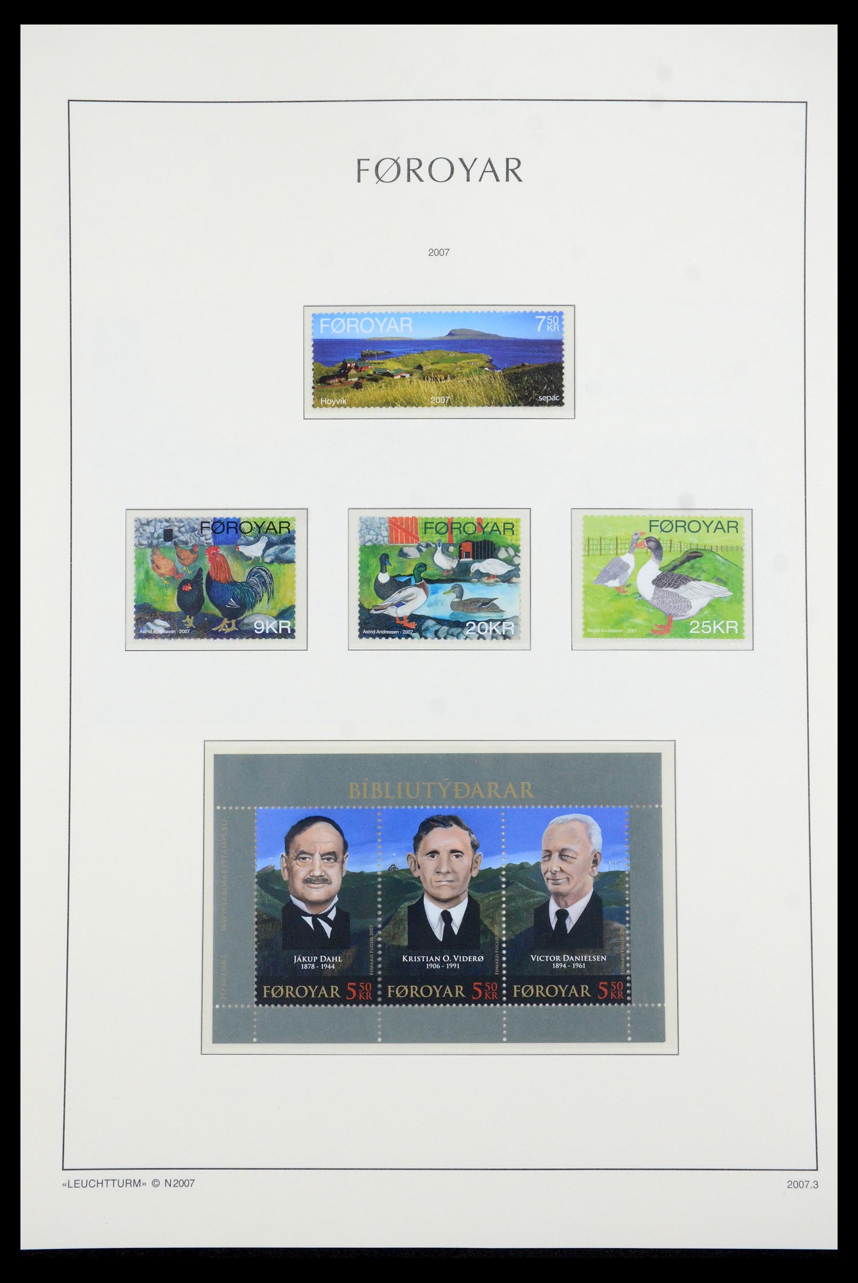 35655 363 - Postzegelverzameling 35655 Denemarken 1855-2017!