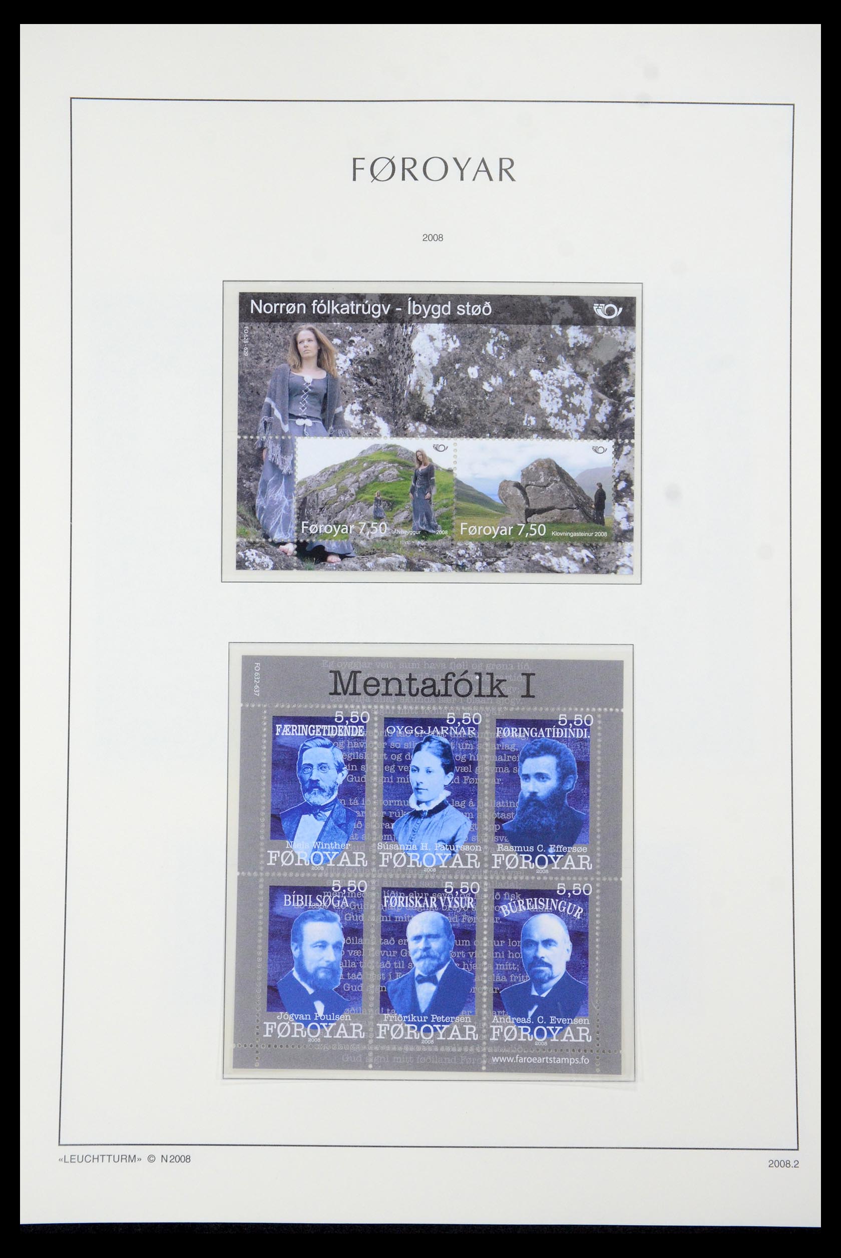 35655 366 - Postzegelverzameling 35655 Denemarken 1855-2017!