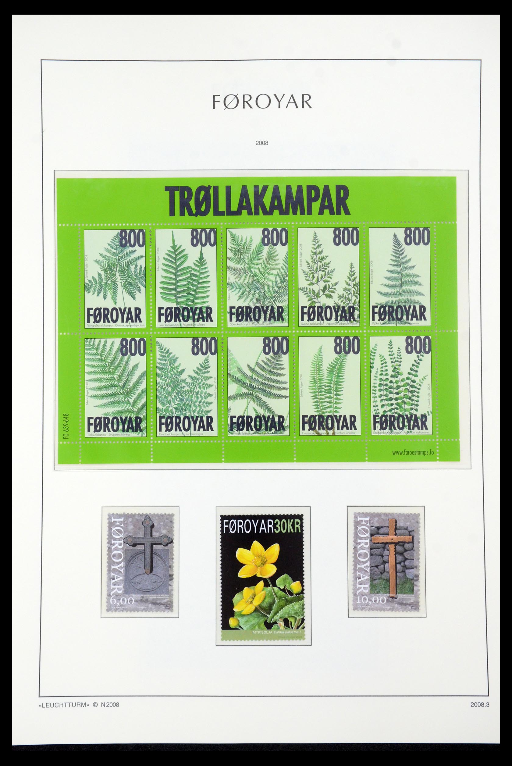 35655 367 - Postzegelverzameling 35655 Denemarken 1855-2017!