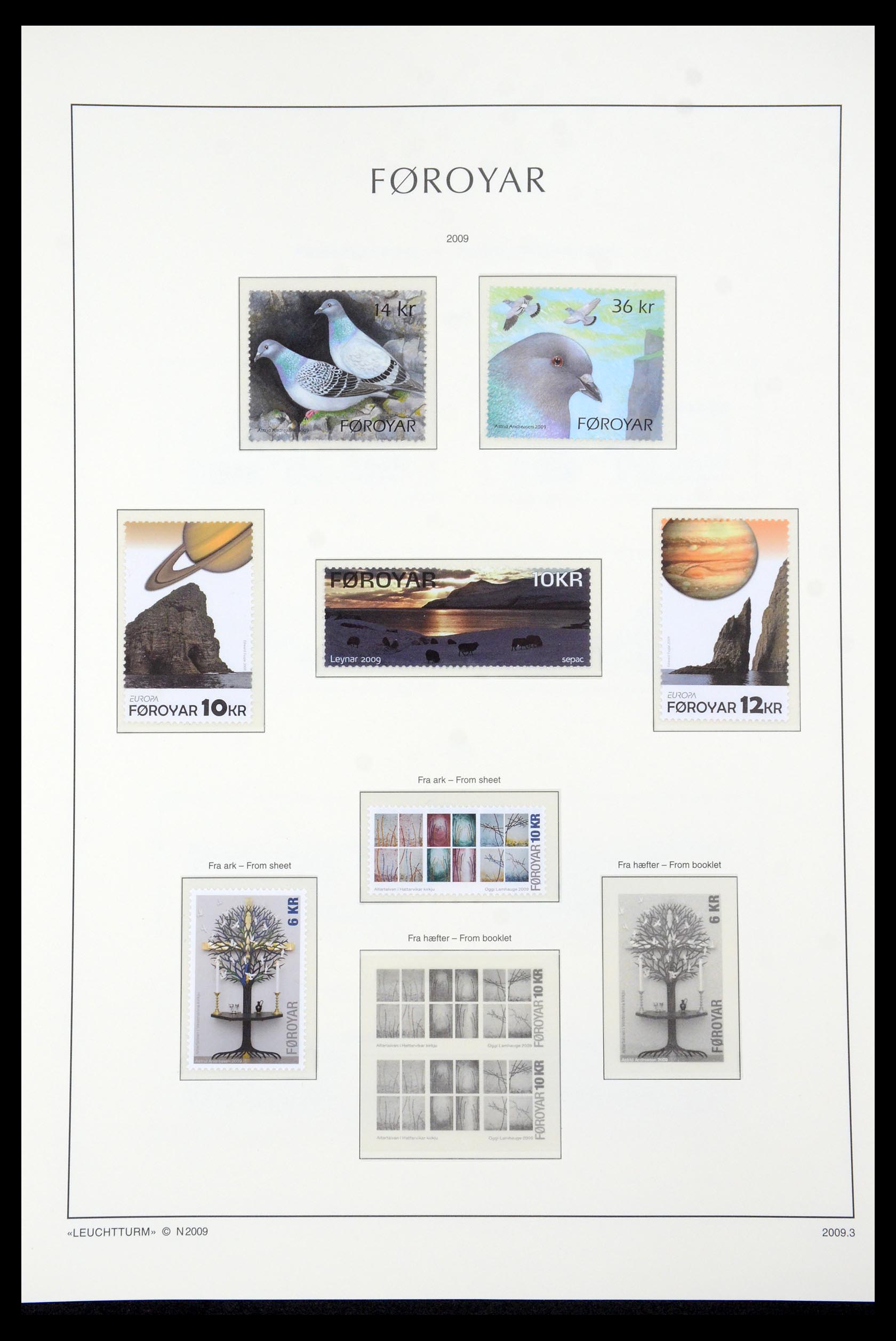 35655 370 - Postzegelverzameling 35655 Denemarken 1855-2017!