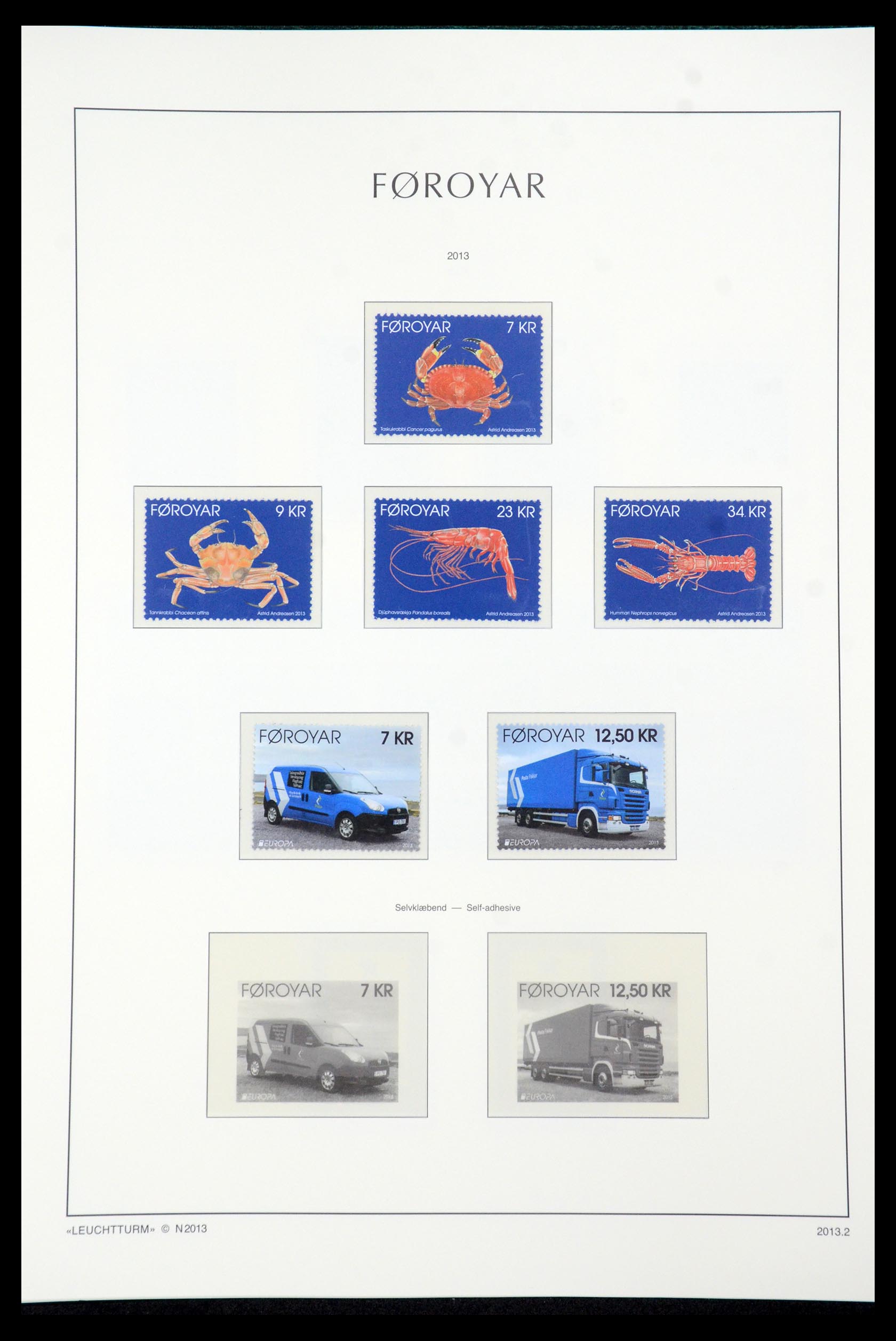 35655 381 - Postzegelverzameling 35655 Denemarken 1855-2017!