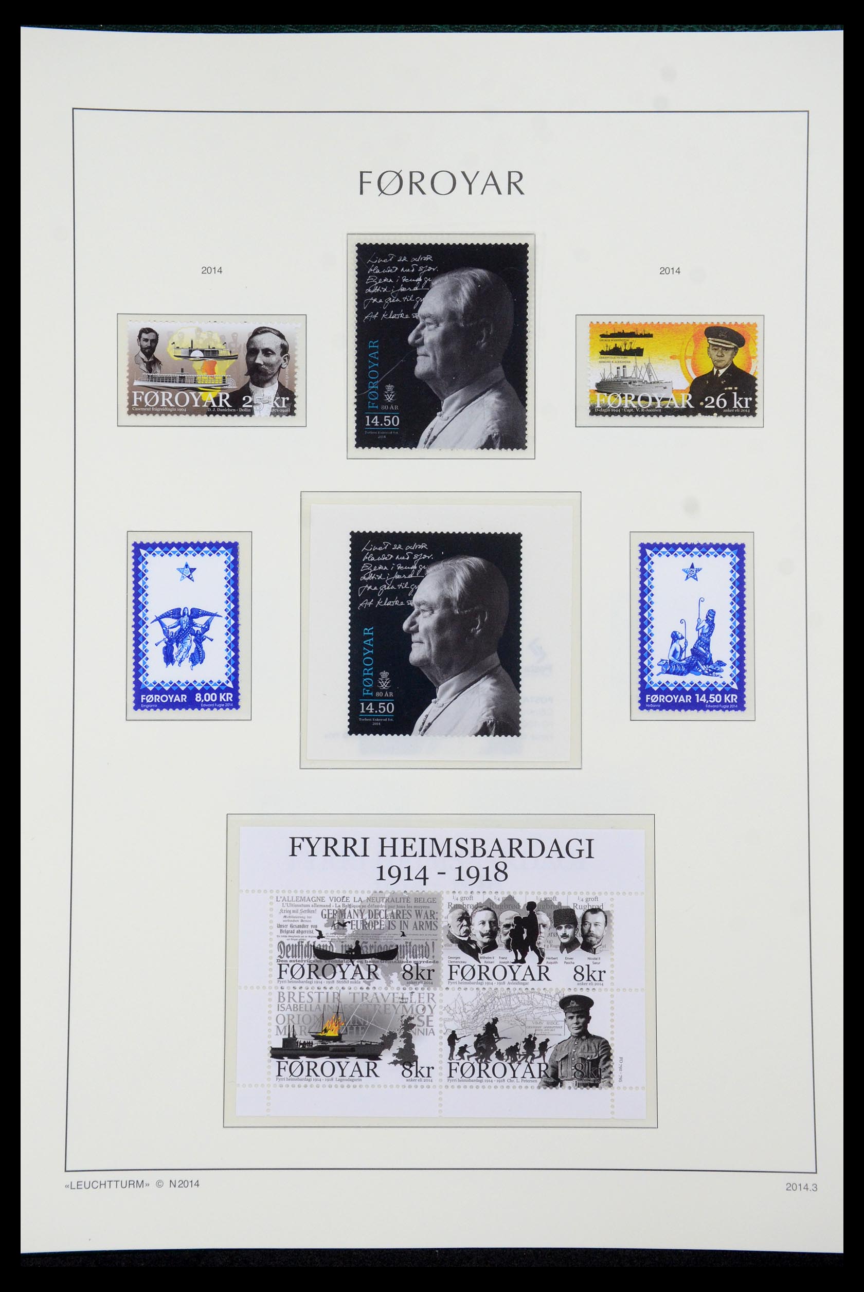 35655 385 - Postzegelverzameling 35655 Denemarken 1855-2017!