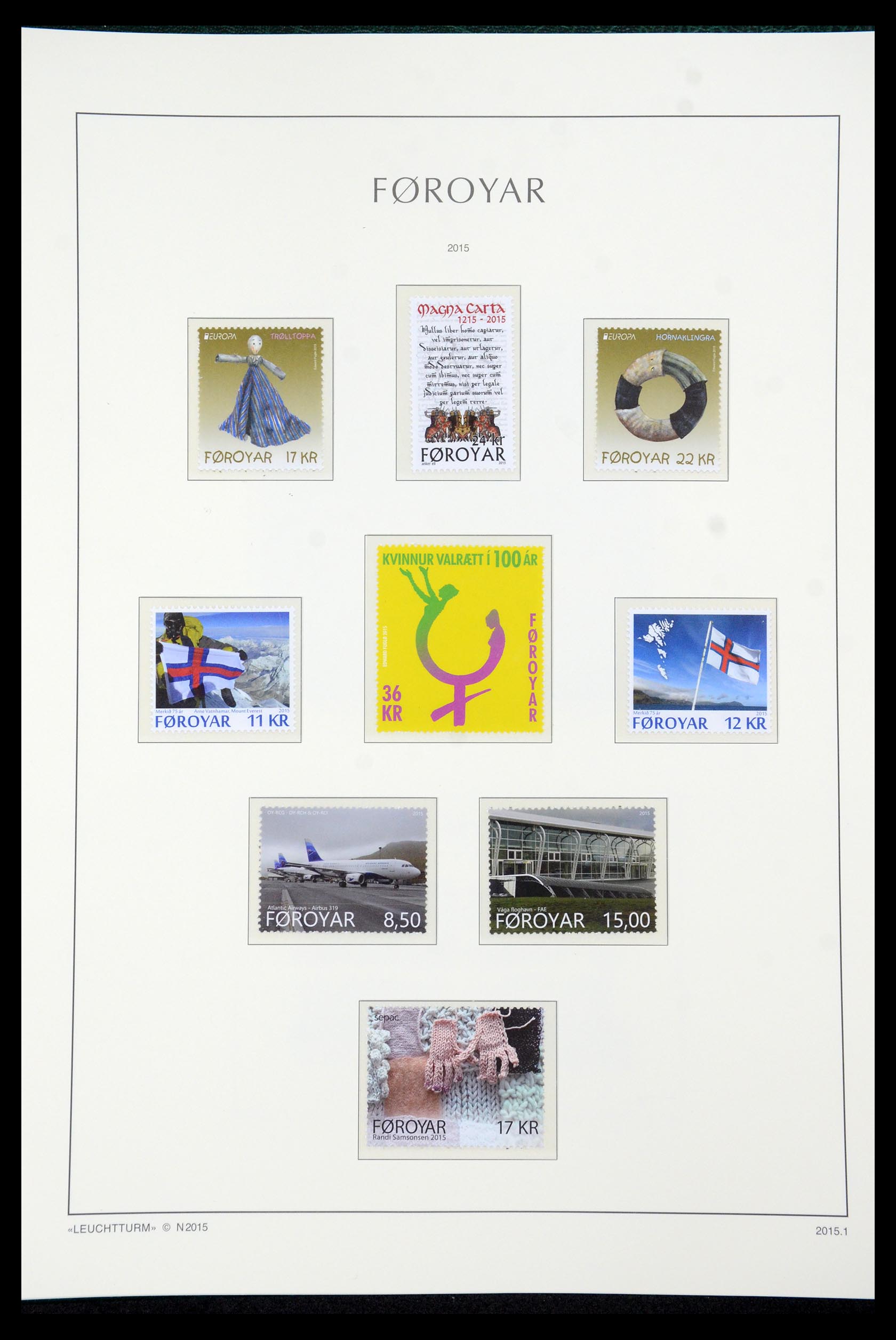 35655 386 - Postzegelverzameling 35655 Denemarken 1855-2017!