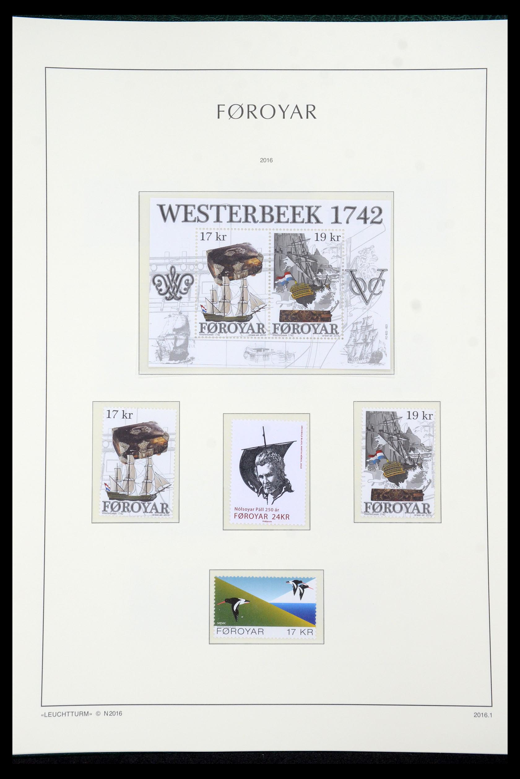 35655 390 - Postzegelverzameling 35655 Denemarken 1855-2017!