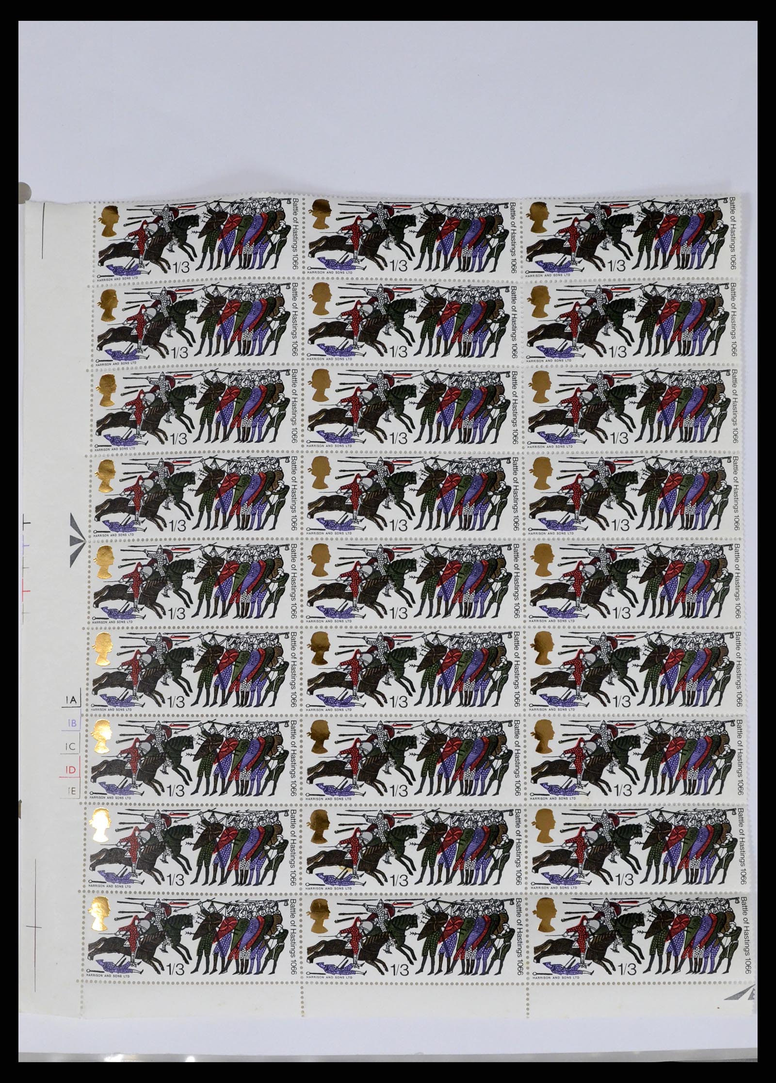35657 002 - Postzegelverzameling 35657 Engelse koloniën 1965-1985.