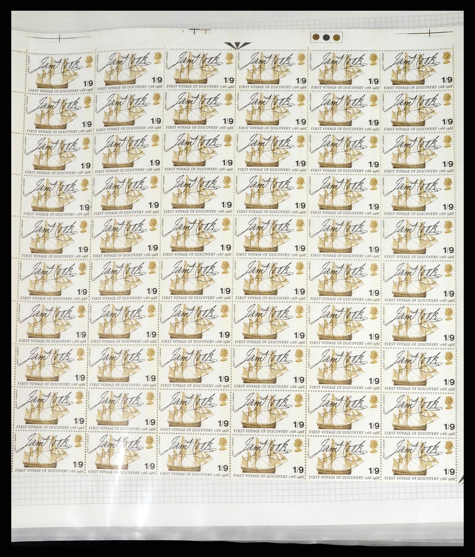 35657 007 - Postzegelverzameling 35657 Engelse koloniën 1965-1985.